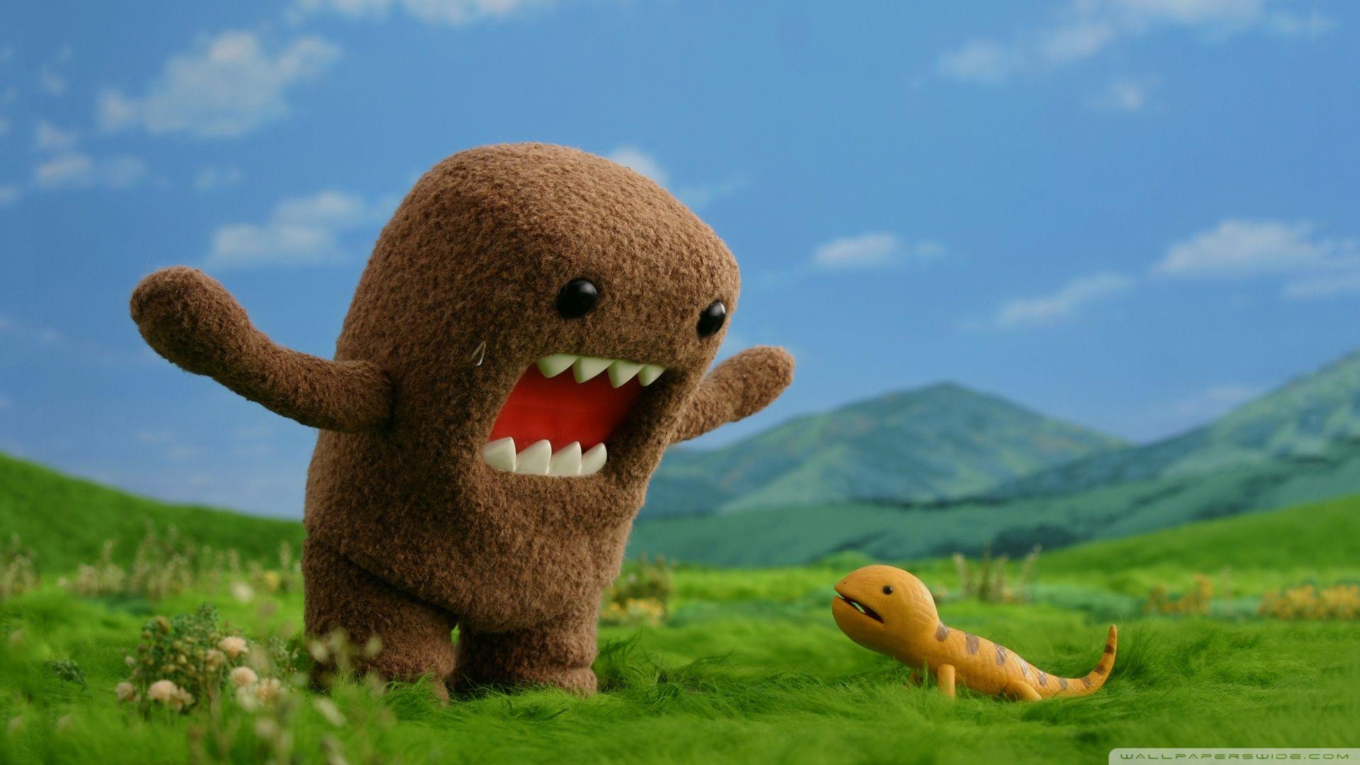 Funny Domo Wallpapers Top Free Funny Domo Backgrounds Wallpaperaccess