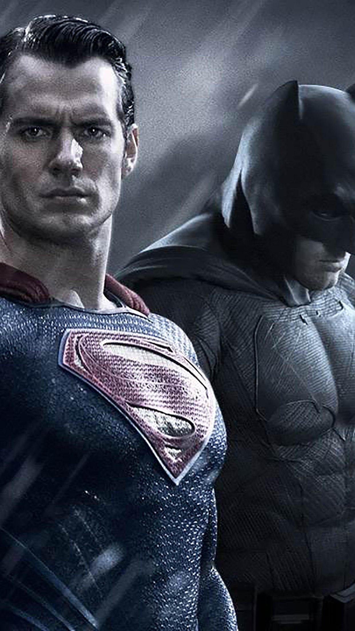 1242x2208 Batman vs Superman Wallpaper for iPhone Pro Max, X, 6