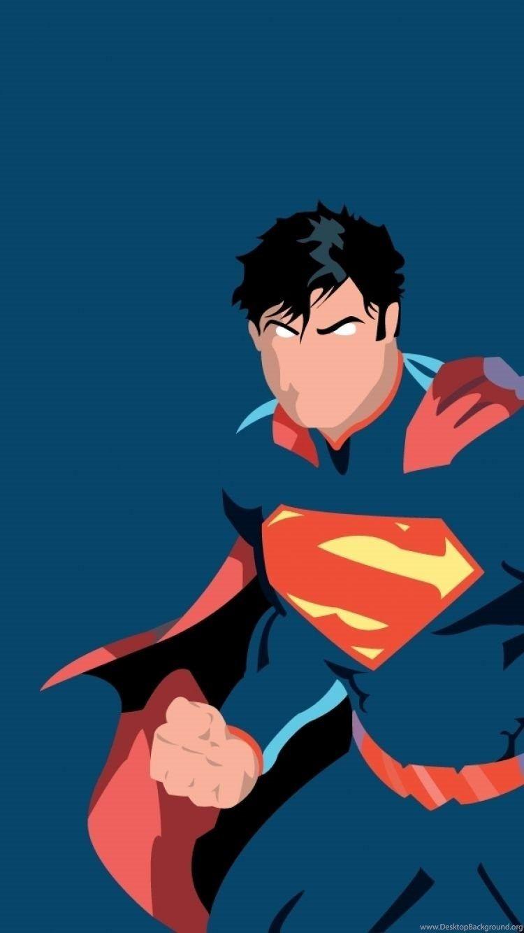 750x1334 IPhone 6S Comics Superman Wallpaper Desktop Background