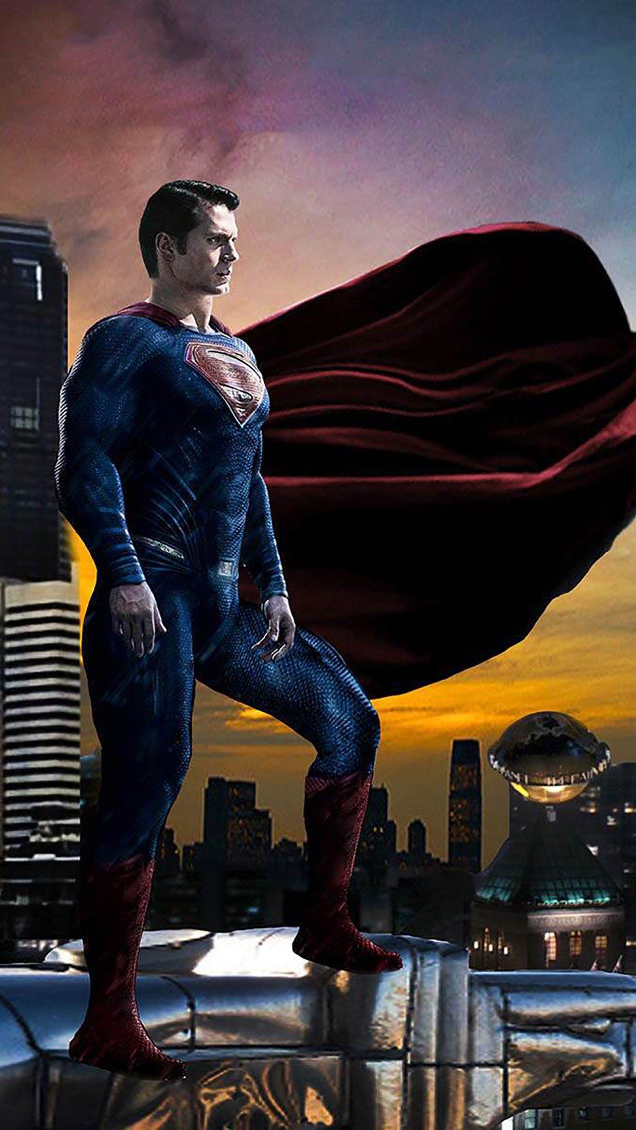 1242x2208 Superman Wallpaper for iPhone Pro Max, X, 6