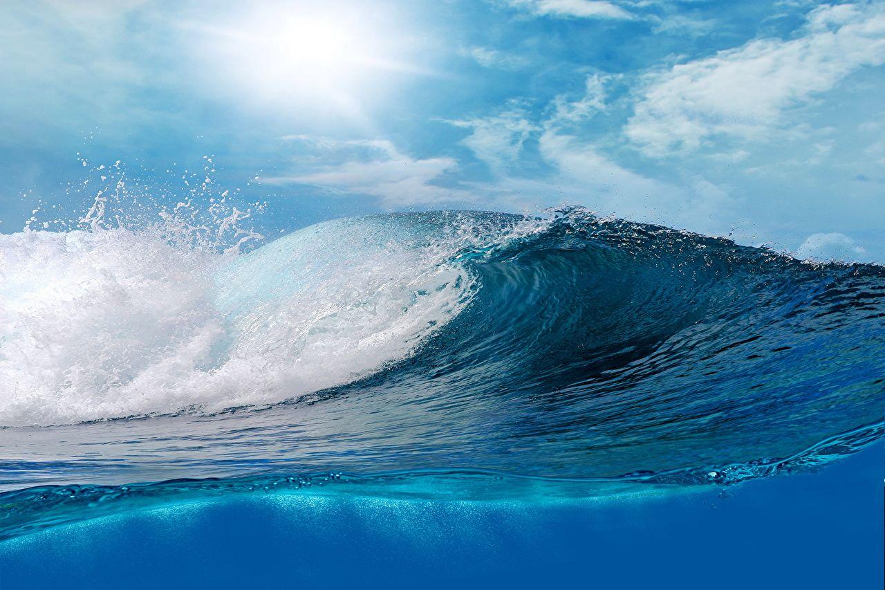 1280x853 Desktop Wallpaper Sea Ocean Nature Waves