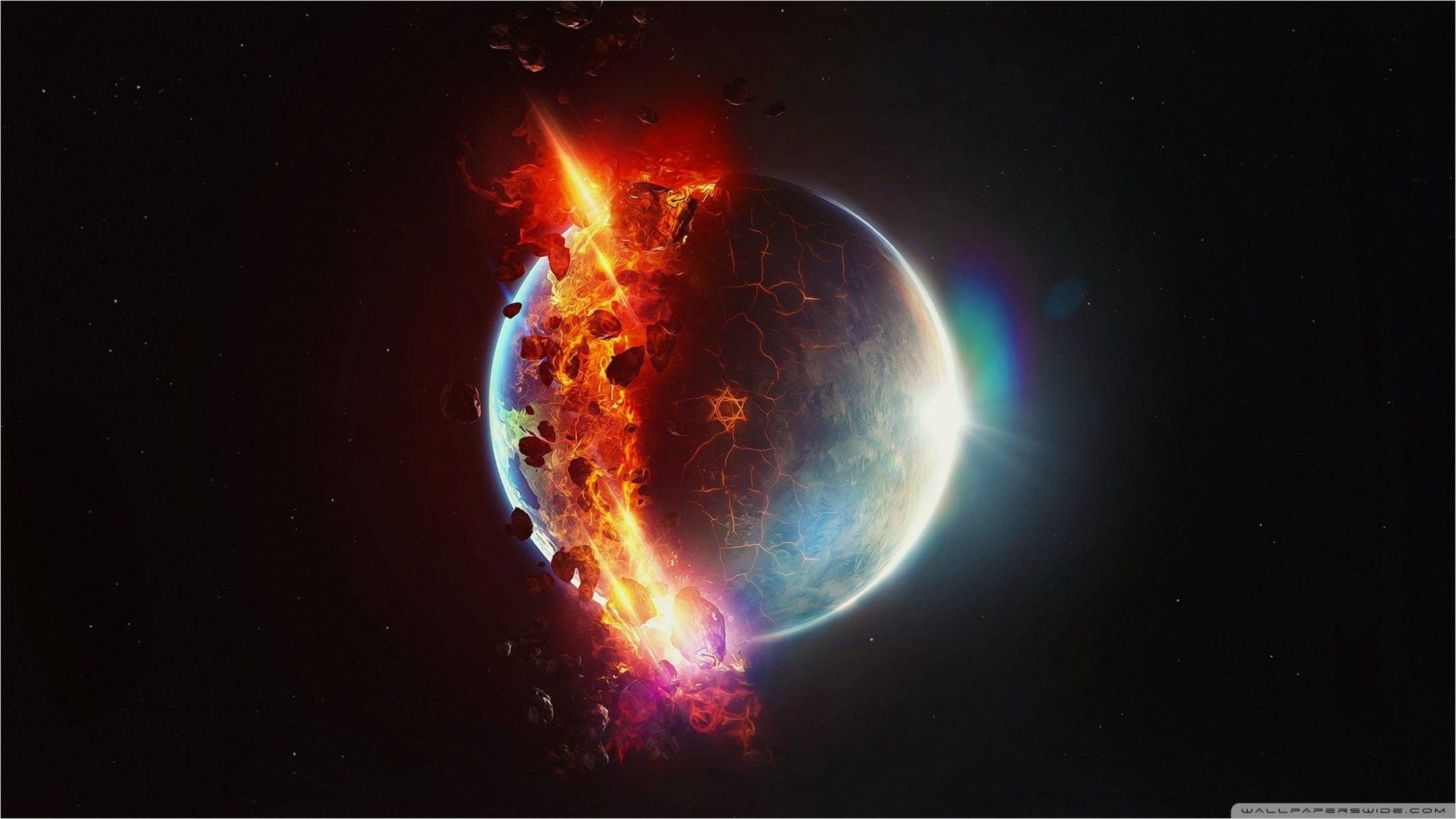 Earth Explosion Wallpapers - Top Free Earth Explosion Backgrounds ...