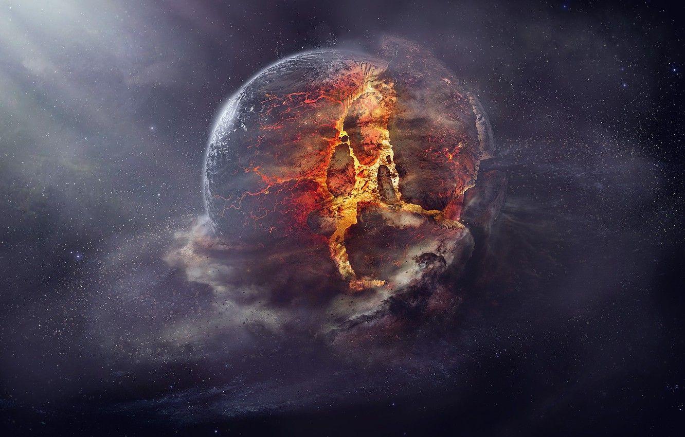 Earth Explosion Wallpapers - Top Free Earth Explosion Backgrounds