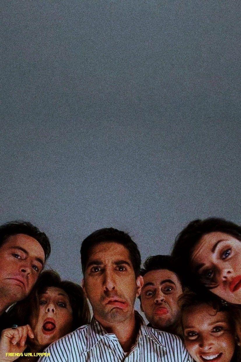 827x1241 Friends Wallpaper Monica And Chandler