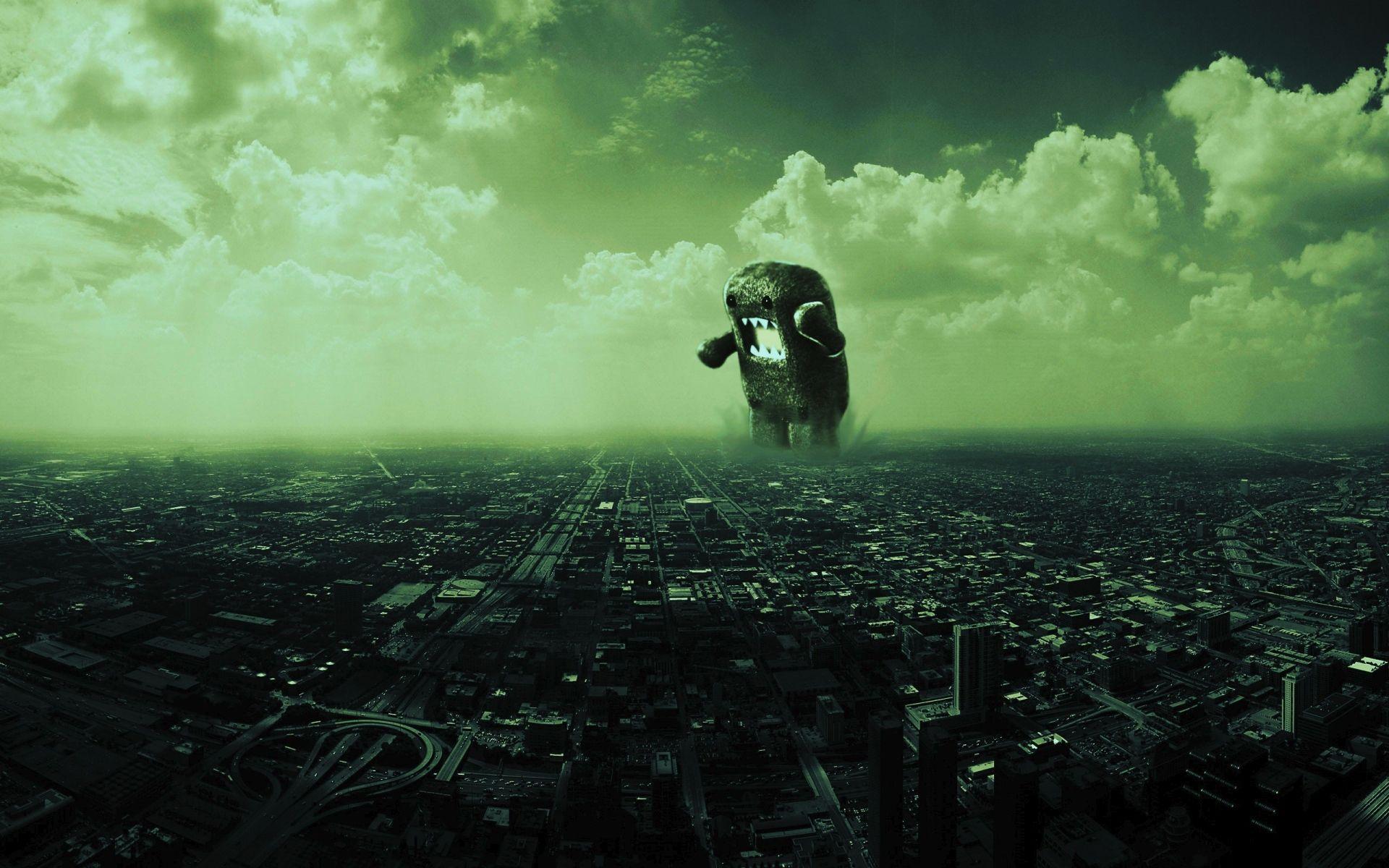 1920x1200 Domo Wallpaper