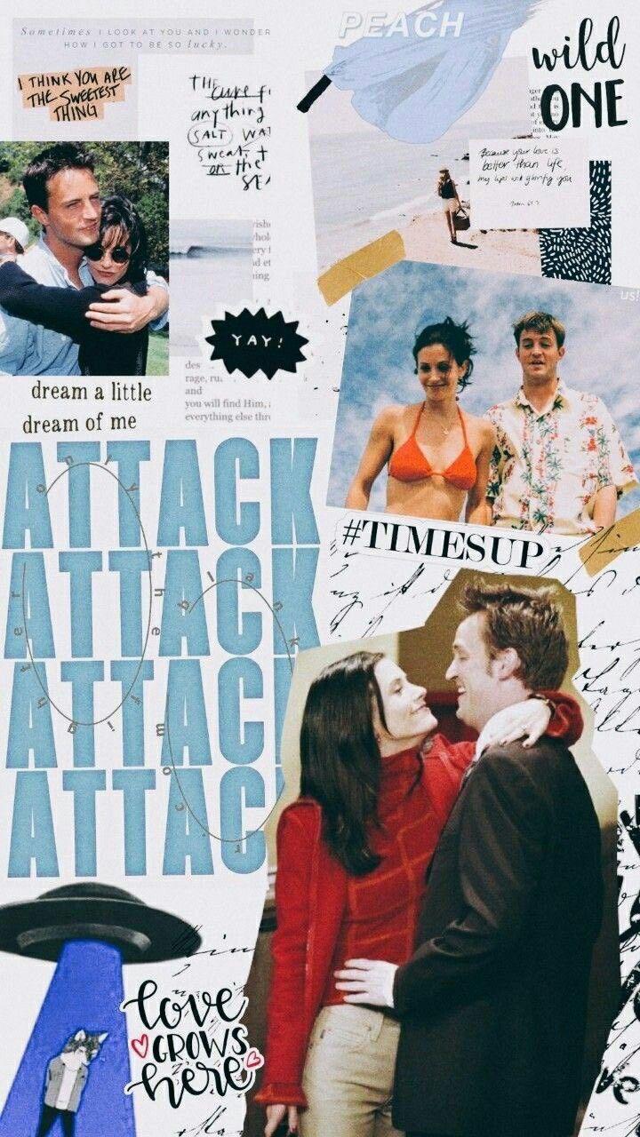 720x1280 tv show, chandler bing, wallpaper and lockscreen