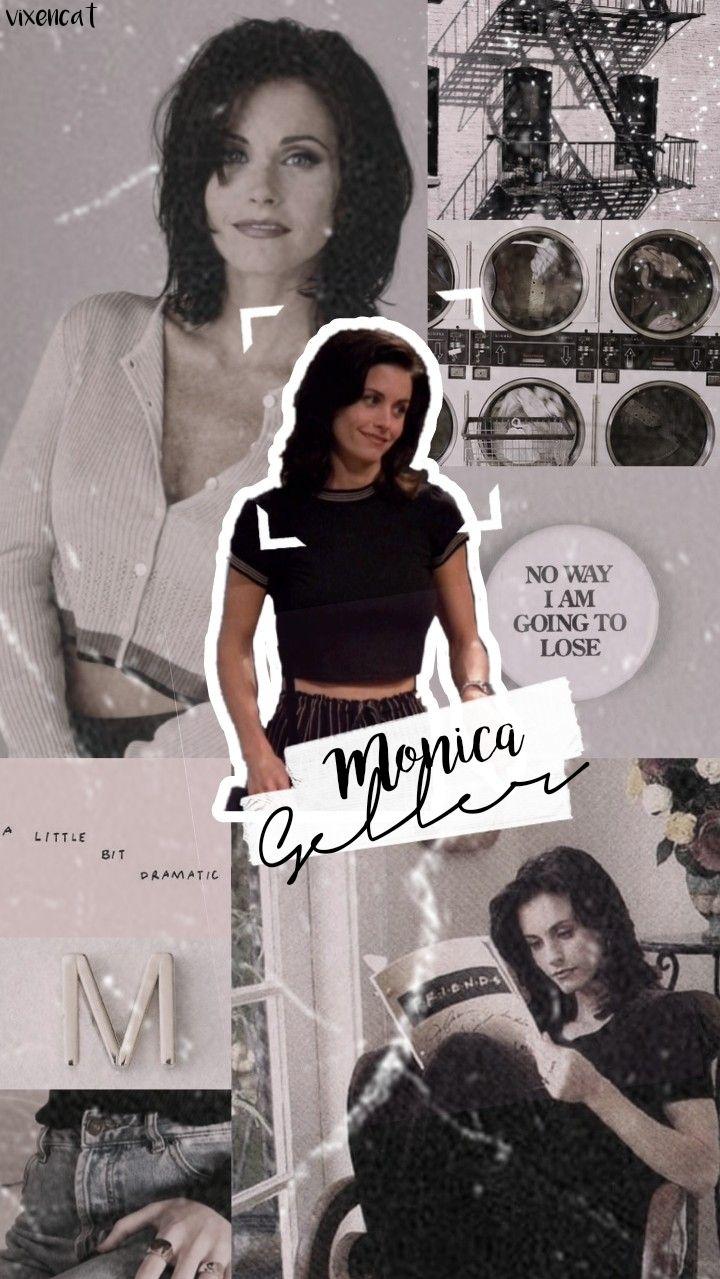 720x1279 monica geller aes / lockscreen