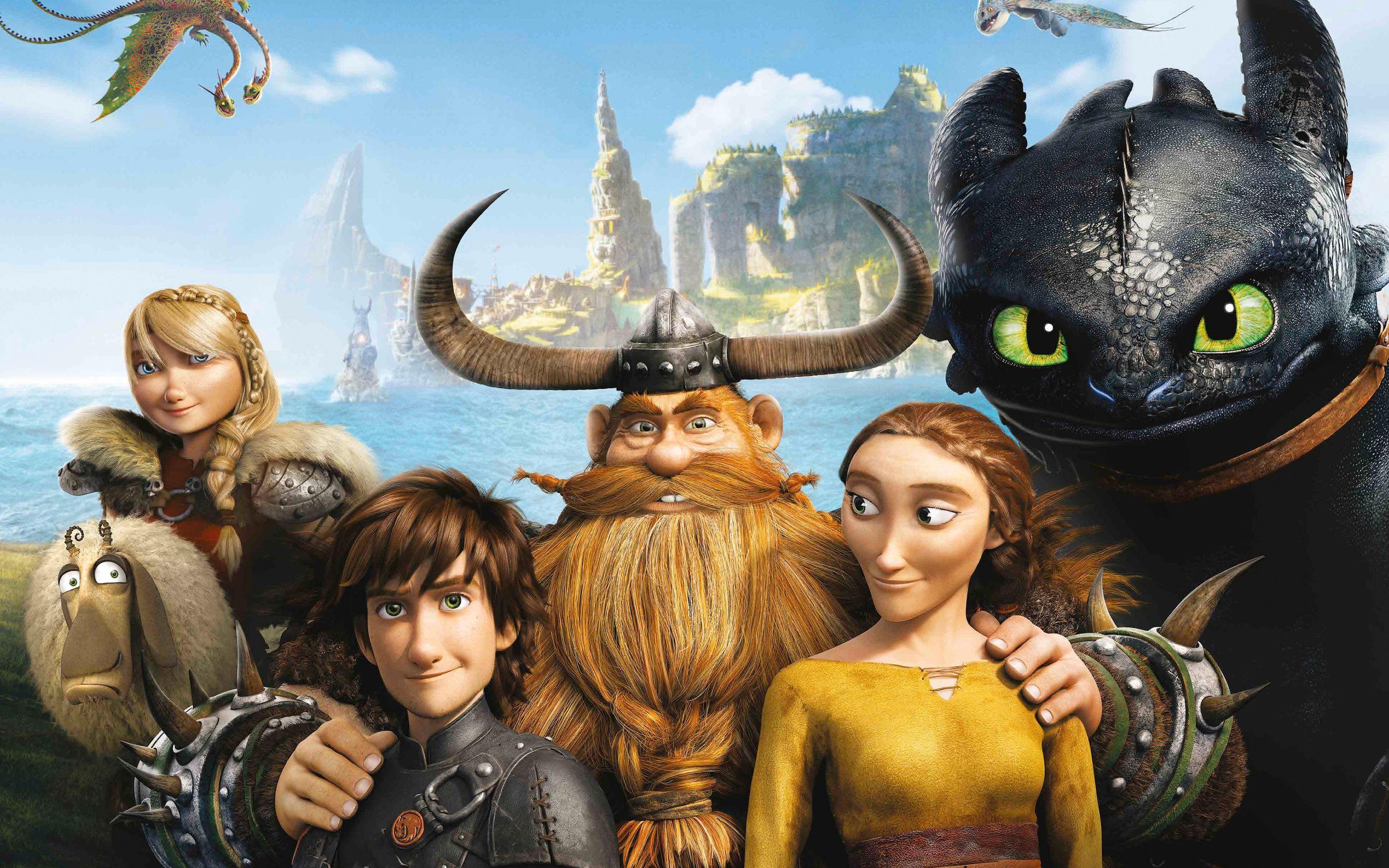 2880x1800 Hiccup (How to Train Your Dragon) HD Wallpaper. Background