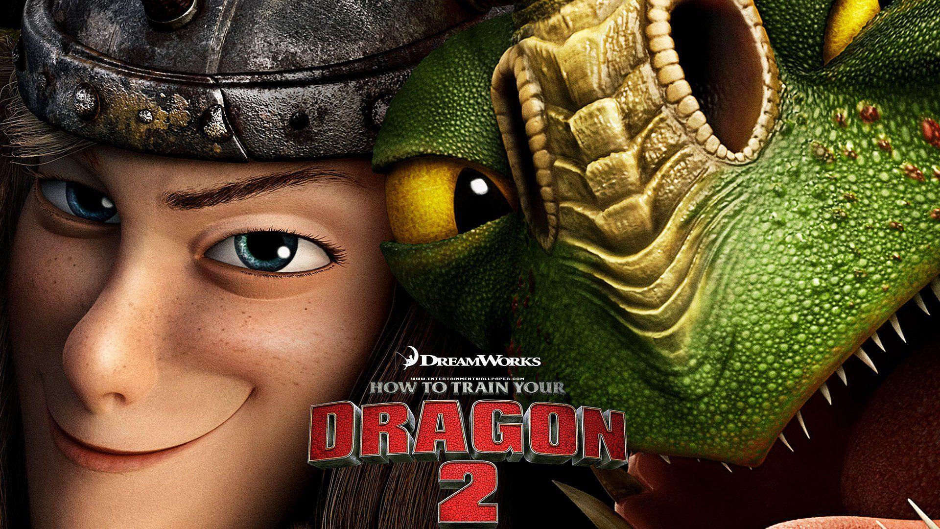 1920x1080 HD: How To Train Your Dragon 2 HD Wallpaper For Your Desktop