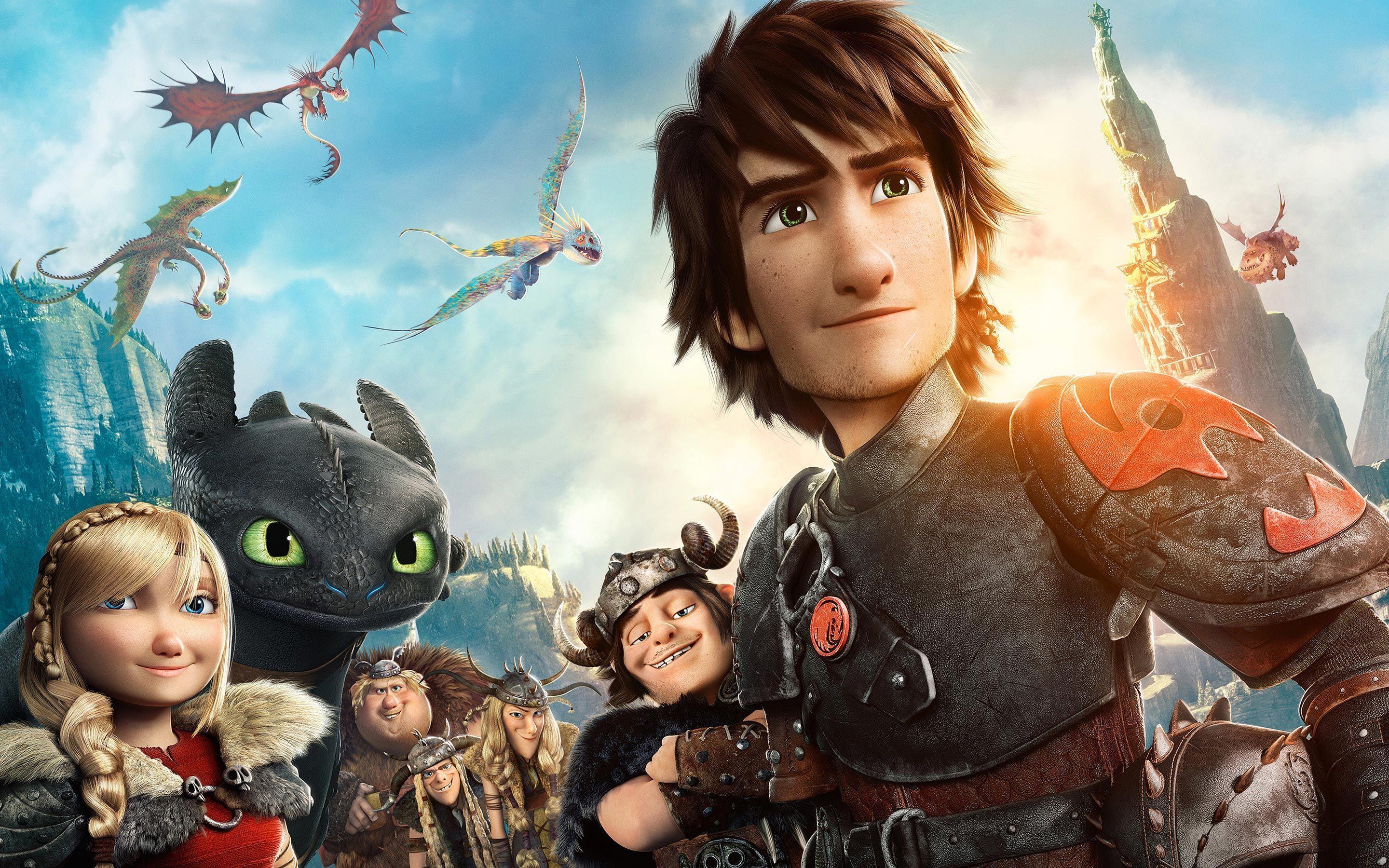 2880x1800 How to Train Your Dragon 2 Wallpaper HD Collection