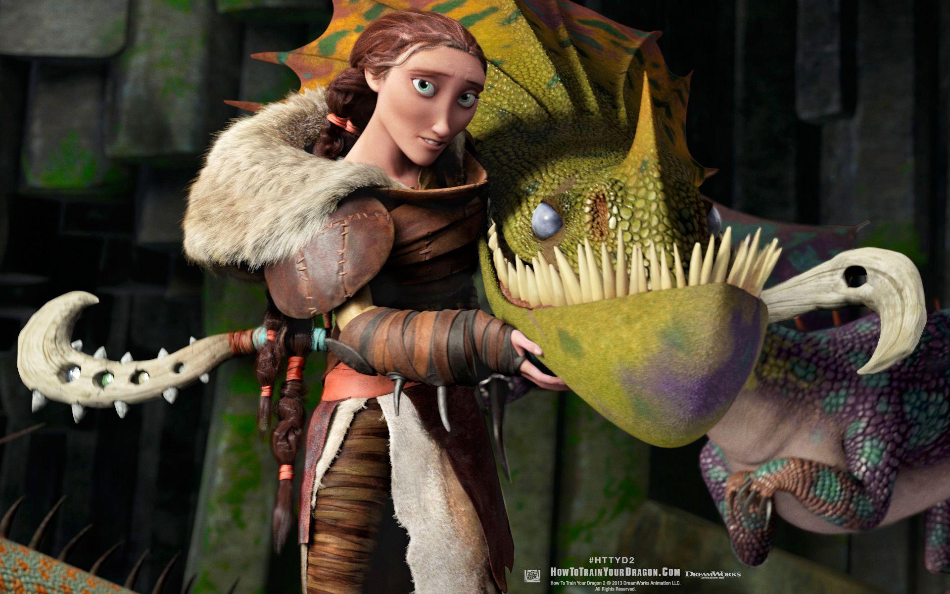 1920x1200 Valka HTTYD 2 Wallpaper To Train your Dragon 2 Wallpaper