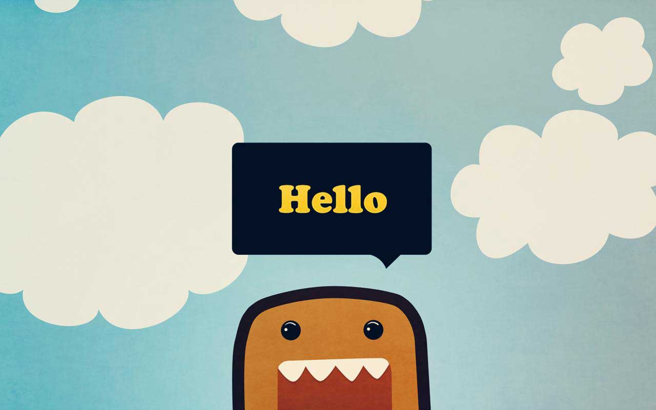 1280x800 Domo Wallpaper 11439 1280x800 px