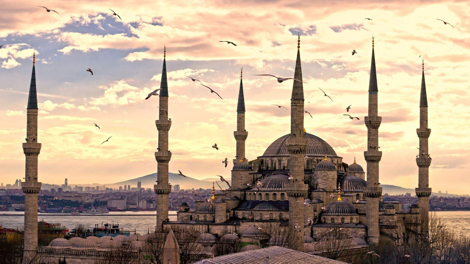 1920x1080 Istanbul Wallpaper