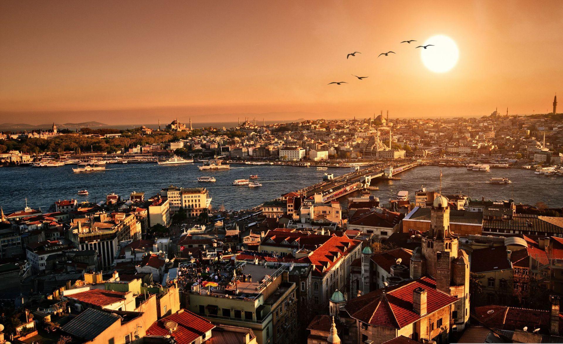 1920x1176 Istanbul Wallpaper HD Free download