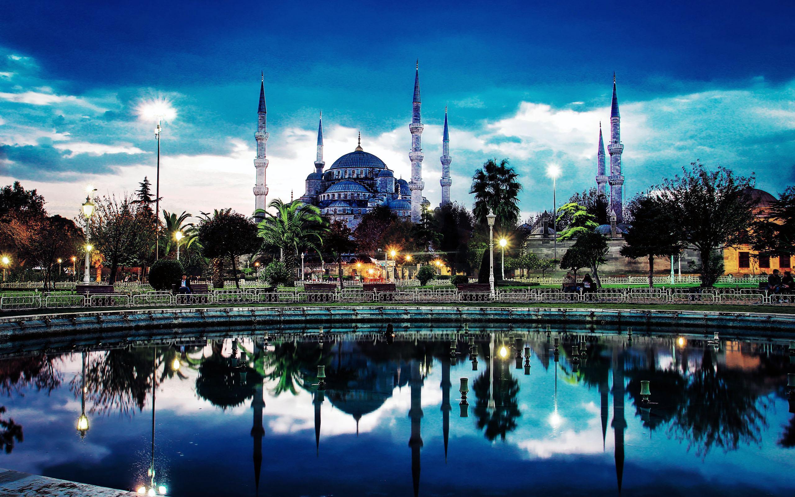 2560x1600 Istanbul HD Wallpaper