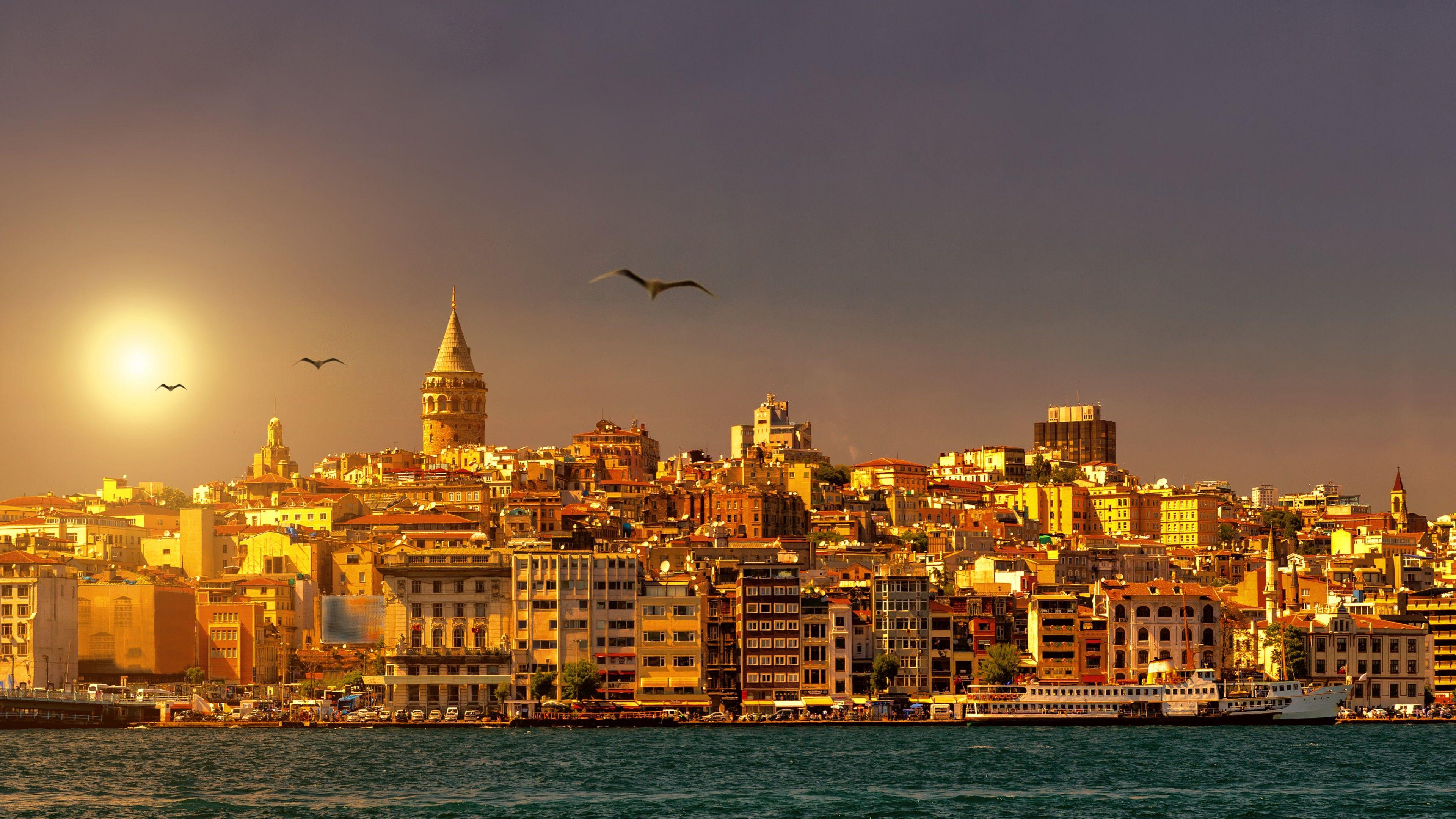 3840x2160 Istanbul, Turkey [3840x2160]
