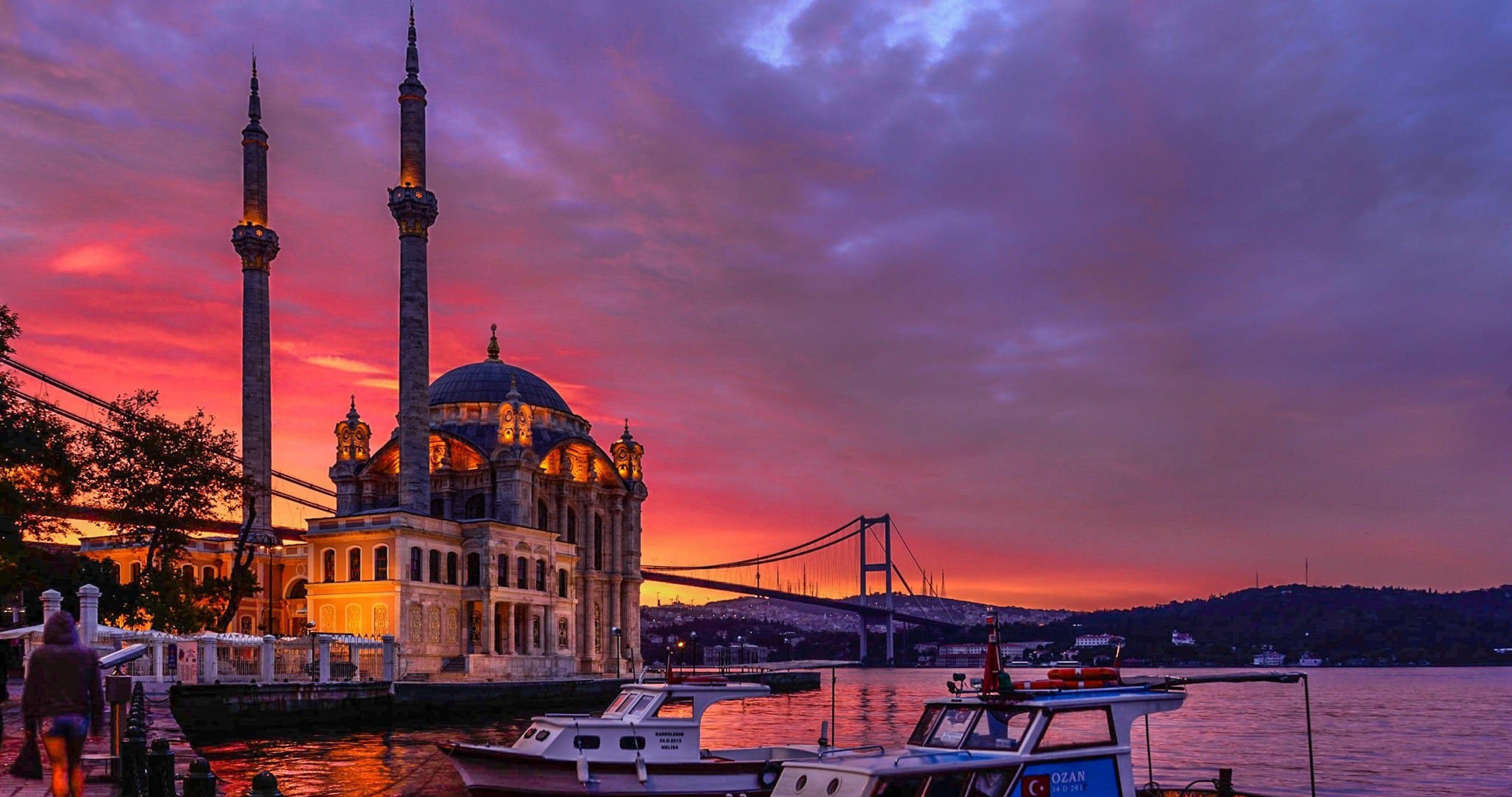 4096x2160 morning in istanbul 4k ultra HD wallpaper High quality walls