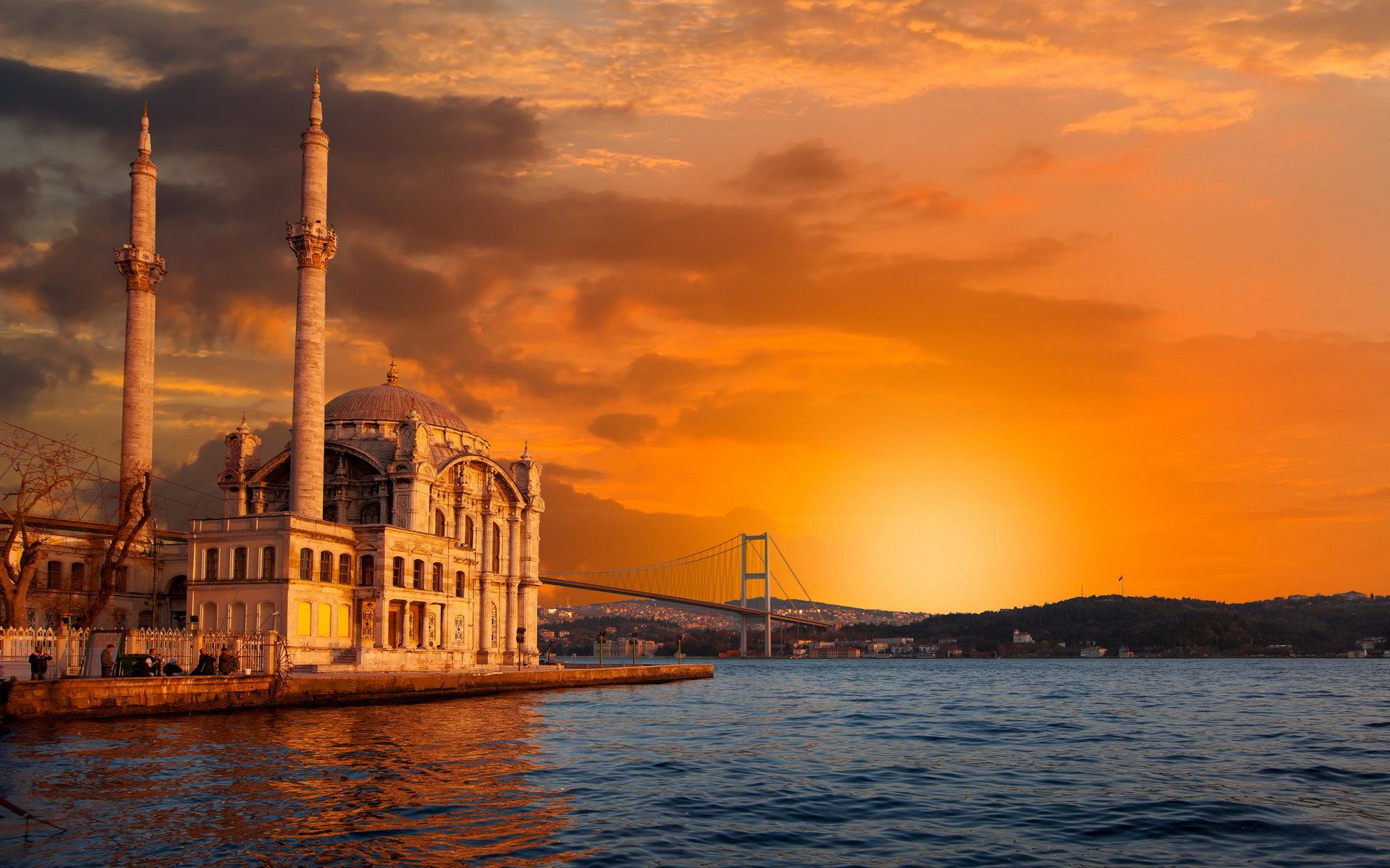 1920x1200 Istanbul wallpaper HD for desktop background