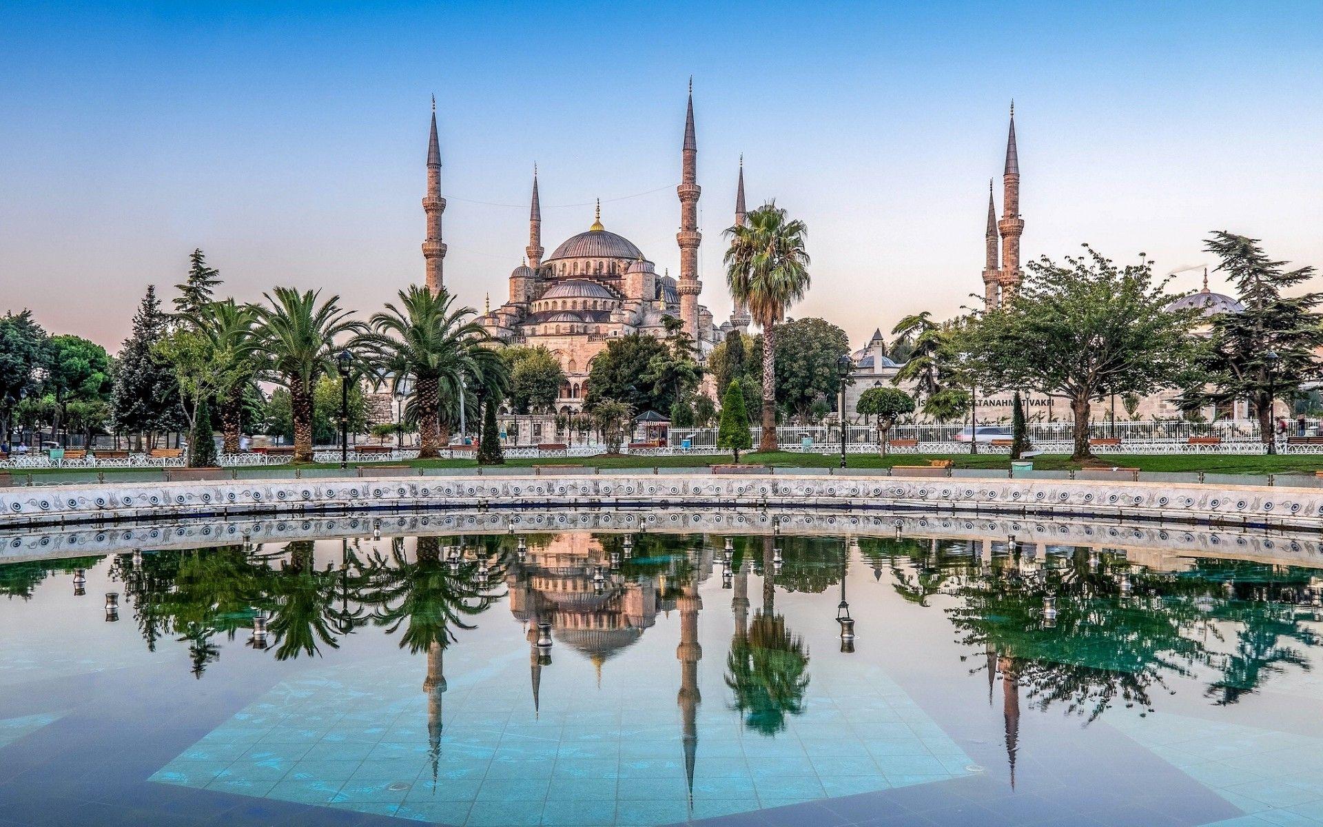 1920x1200 Istanbul Wallpaper