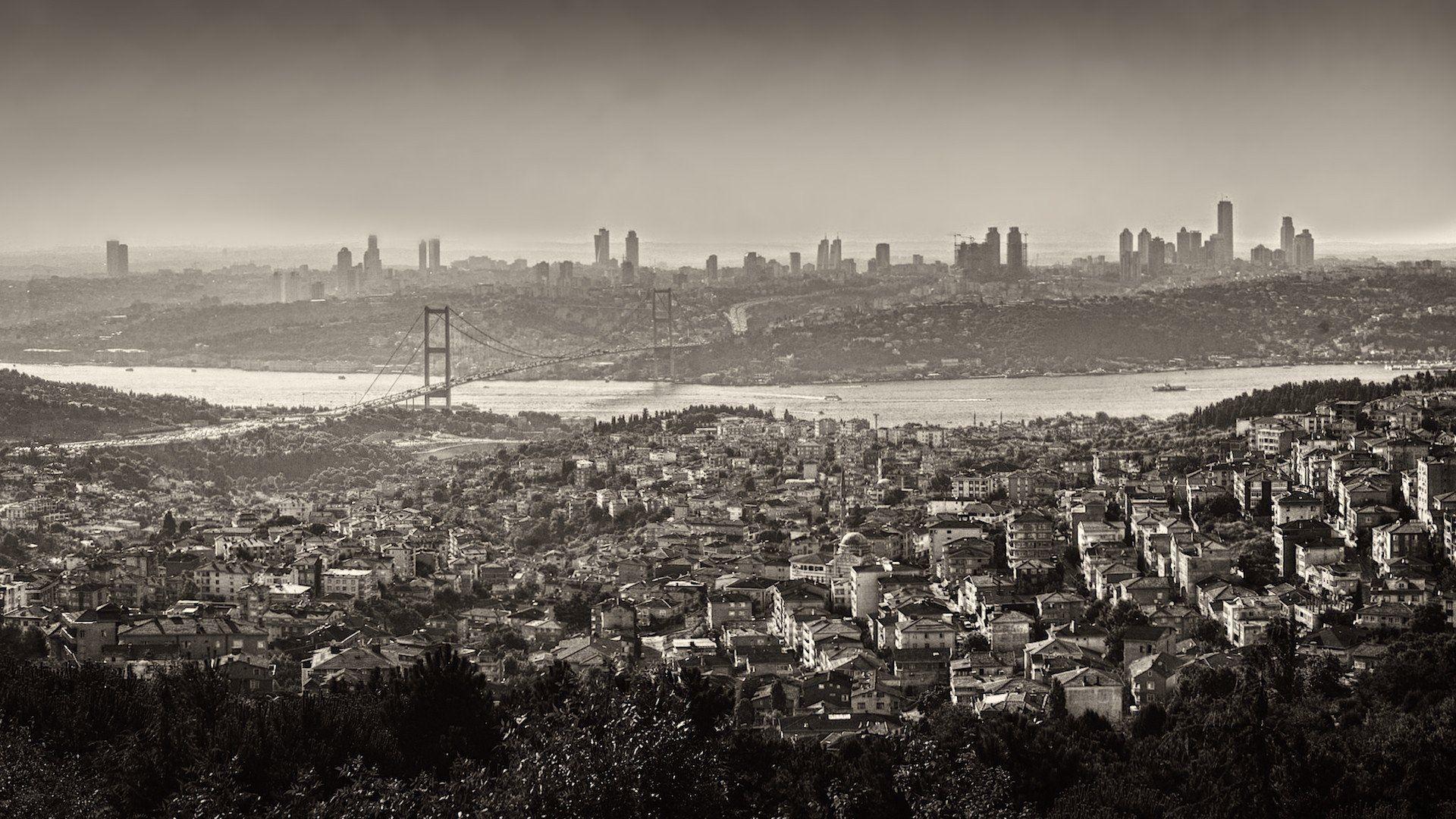 1920x1080 Istanbul, Turkey, Cityscape HD Wallpaper / Desktop and Mobile