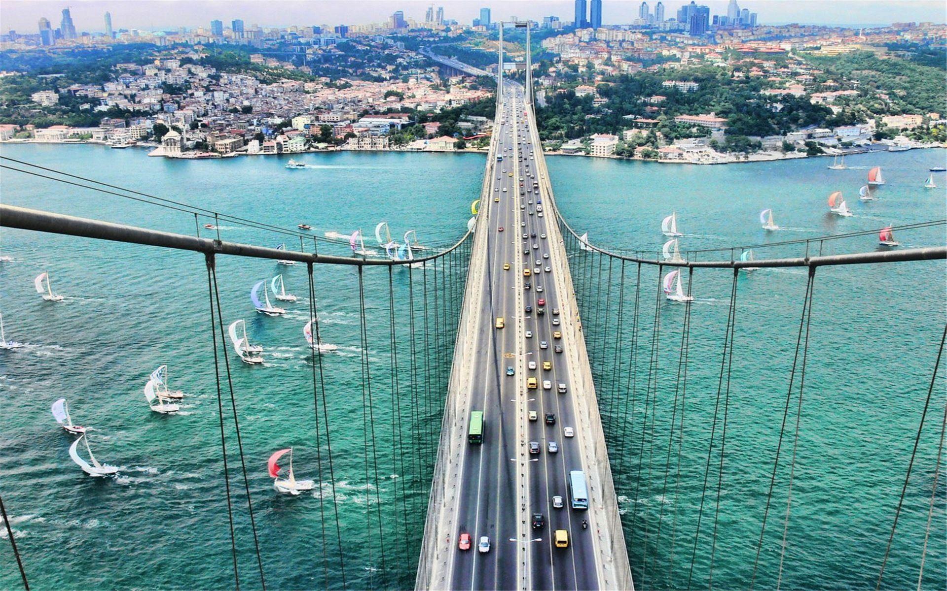 1920x1200 Istanbul, Turkey HD wallpaper Wallpaper Download