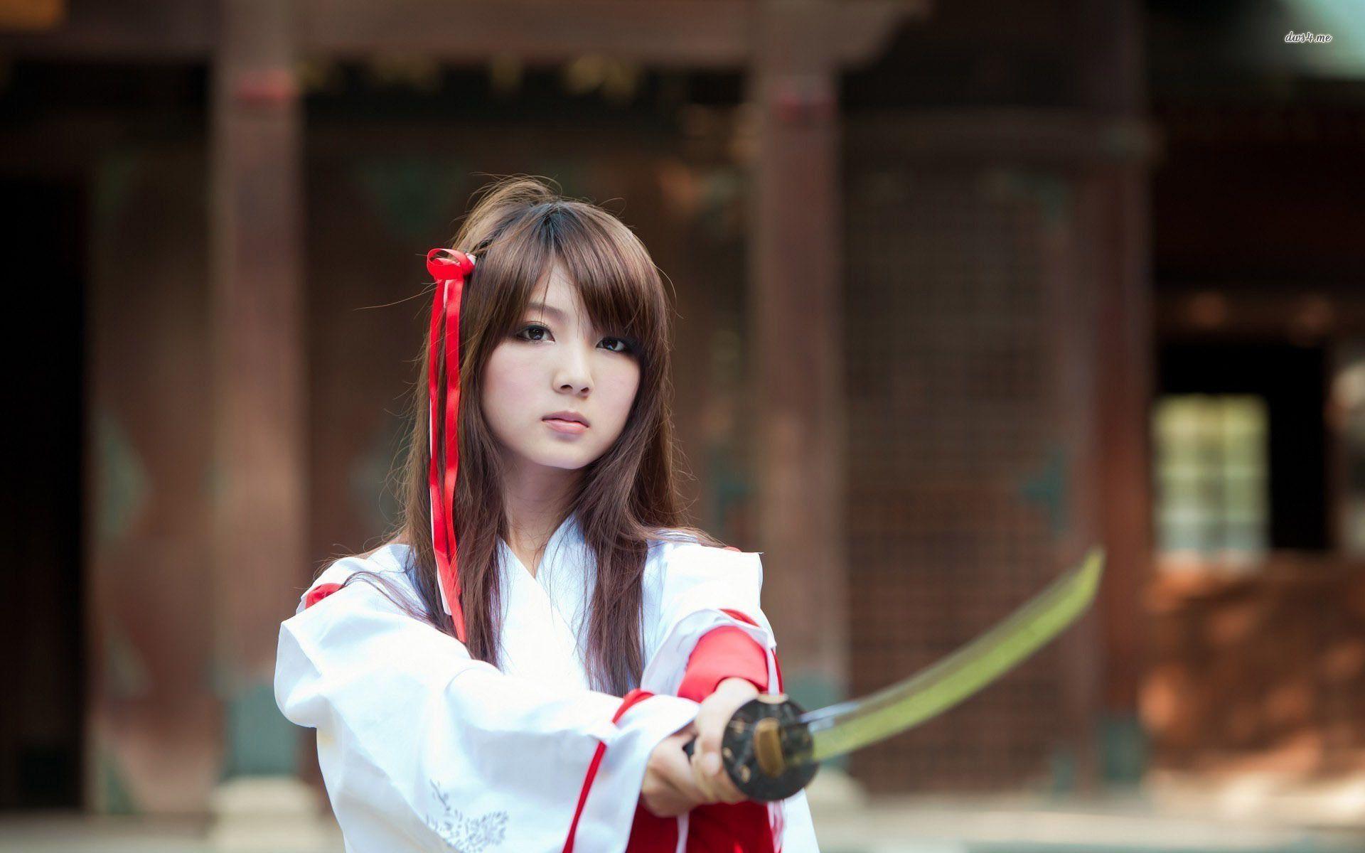 1920x1200 Samurai Girl Wallpaper HD wallpaper search