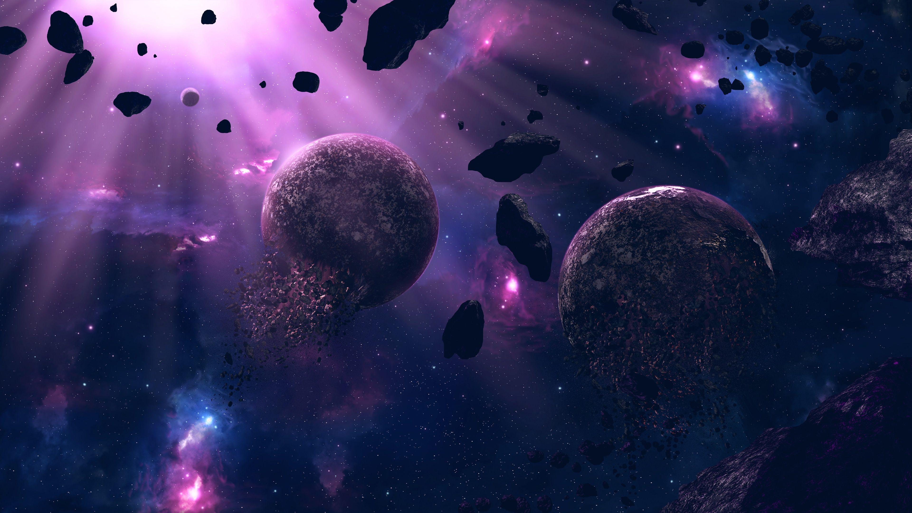 3840x2160 Sci Fi Planet 4k Ultra HD Wallpaper