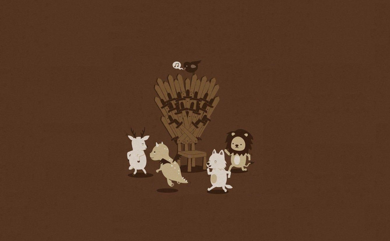 1338x826 Brilliant, subtle and simple. A Game of Thrones wallpaper. See if