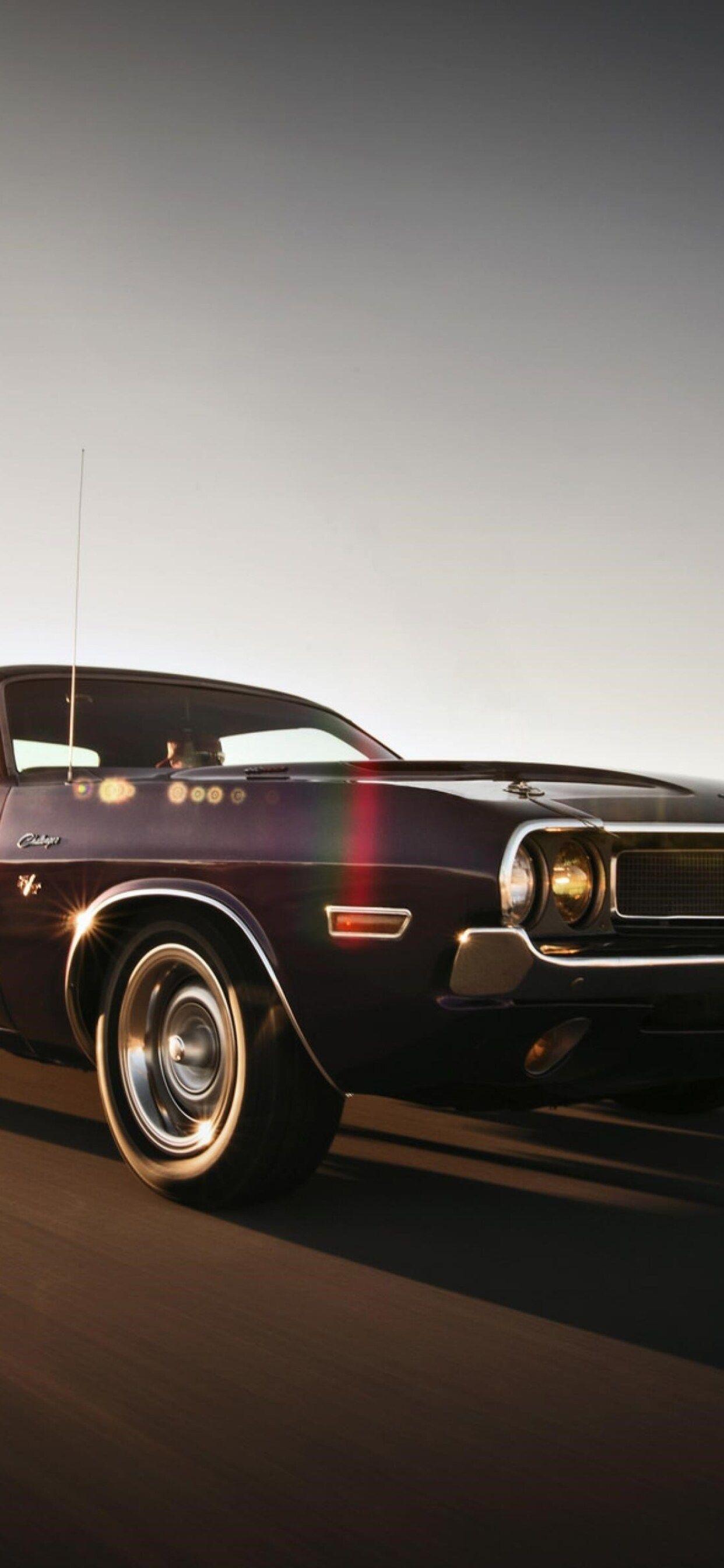 1242x2688 Dodge Challenger iPhone XS MAX HD 4k Wallpaper, Image