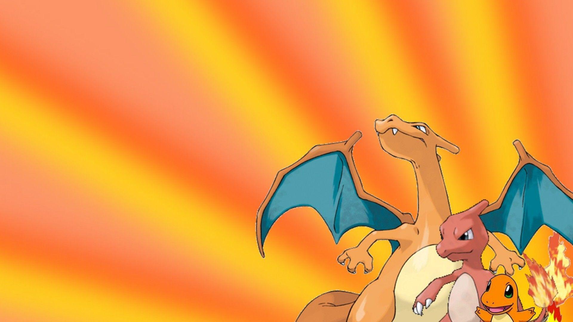 1920x1080 ScreenHeaven: Charizard Charmander Charmeleon Pokemon desktop