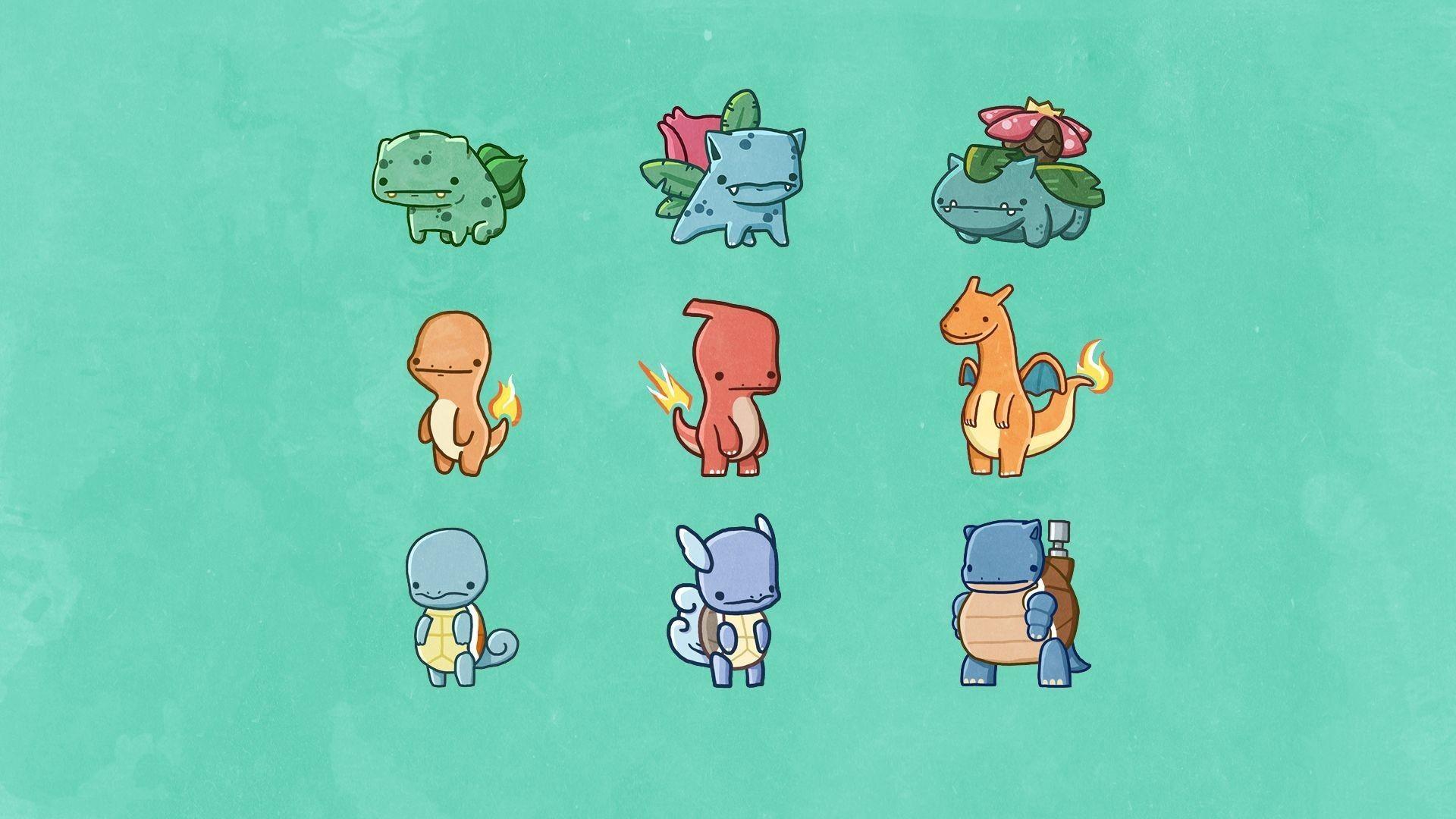 1920x1080 Wartortle charmeleon squirtle blastoise charizard charmander starter