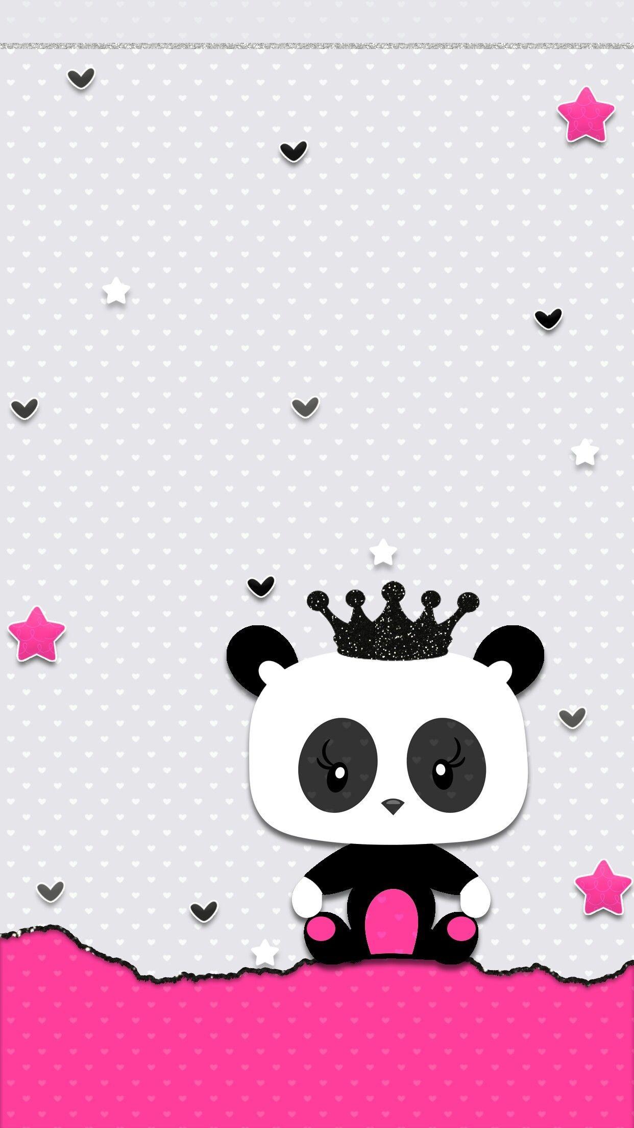 Cute Panda iPhone Wallpapers Top Free Cute Panda iPhone Backgrounds