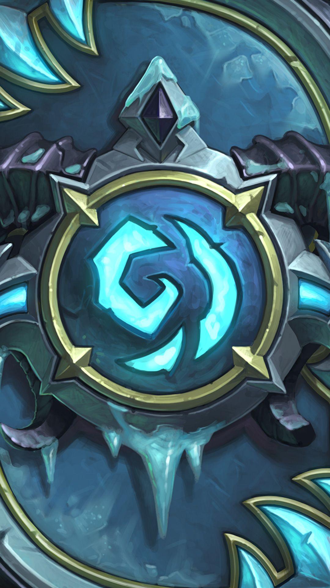 1080x1920 Knights of the Frozen Throne Wallpaper Top Decks