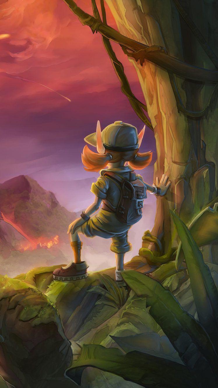748x1330 Hearthstone: Heroes of Warcraft, Hearthstone ungoro Wallpaper HD