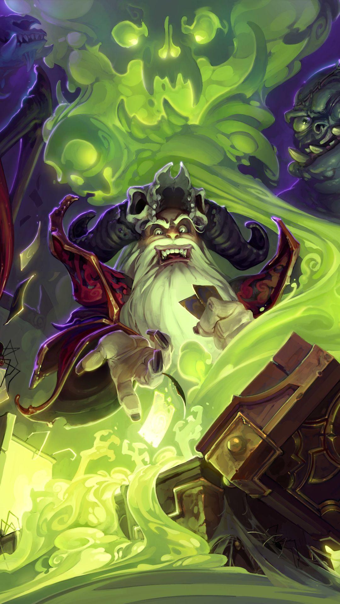 1080x1920 Video Game Hearthstone: Heroes Of Warcraft (1080x1920) Wallpaper