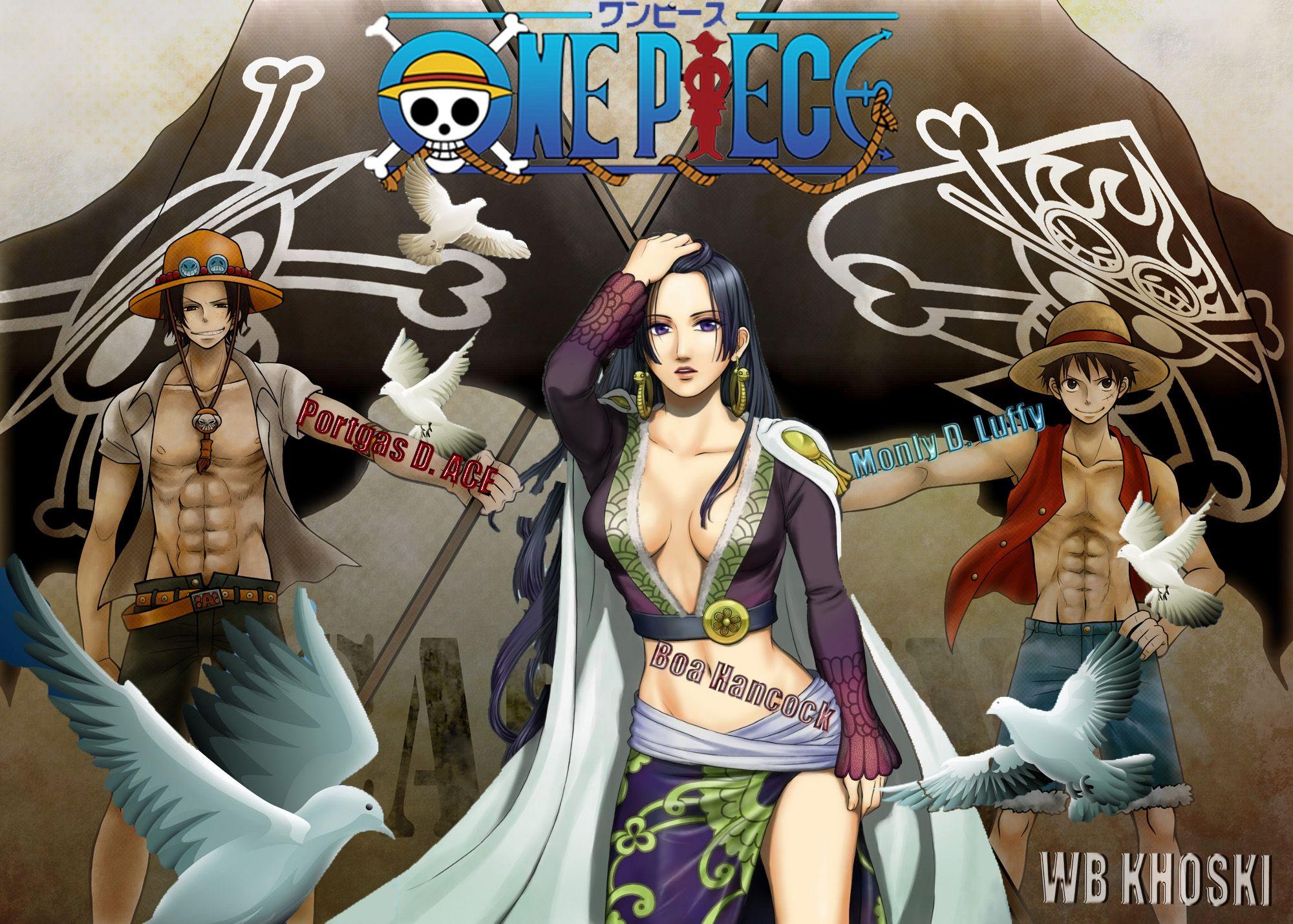 2000x1429 Free download Ace luffy Boa hancock HD Wallpaper Background Image 2000x1429 [2000x1429] for your Desktop, Mobile & Tablet. Explore Hancock Background. Hancock Wallpaper