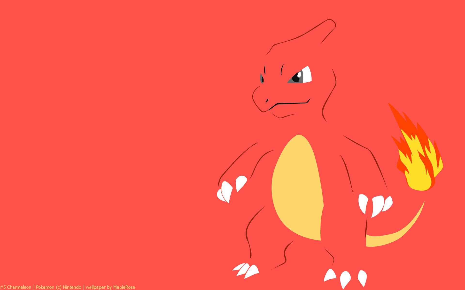 1920x1200 Charmeleon Pokemon HD Wallpaper HD wallpaper, iPhone. Best
