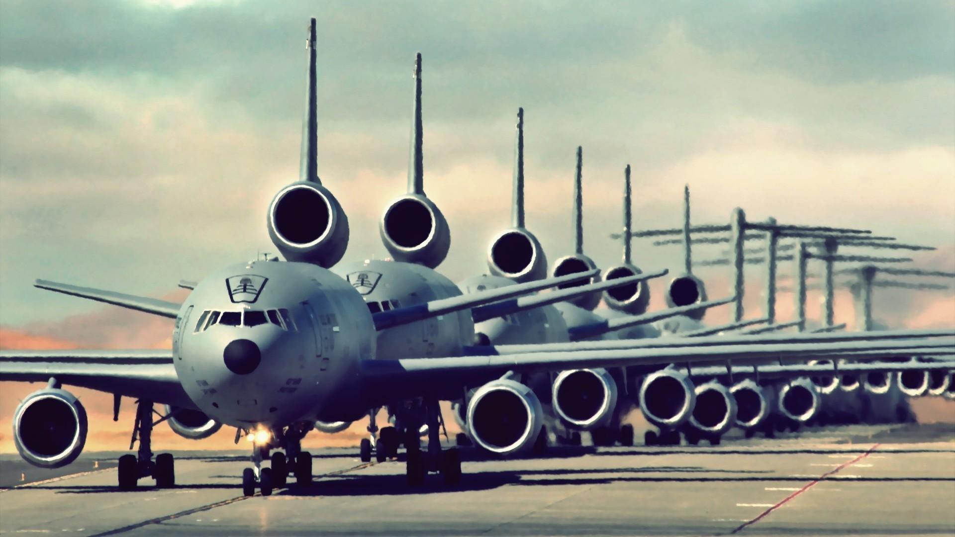 1920x1080 Aircraft United States Air Force Kc 10 Extender Airforce Wallpaper