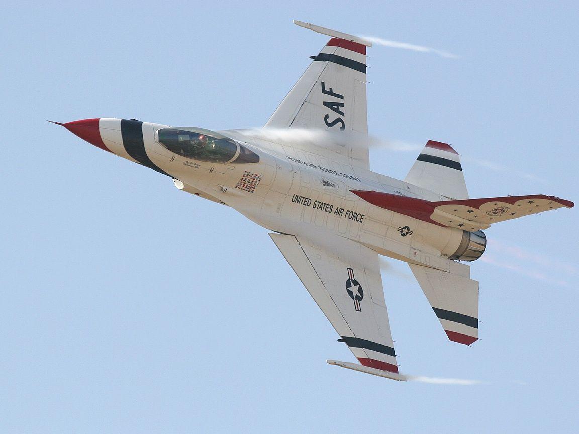 1152x864 Most viewed United States Air Force Thunderbirds wallpaperK