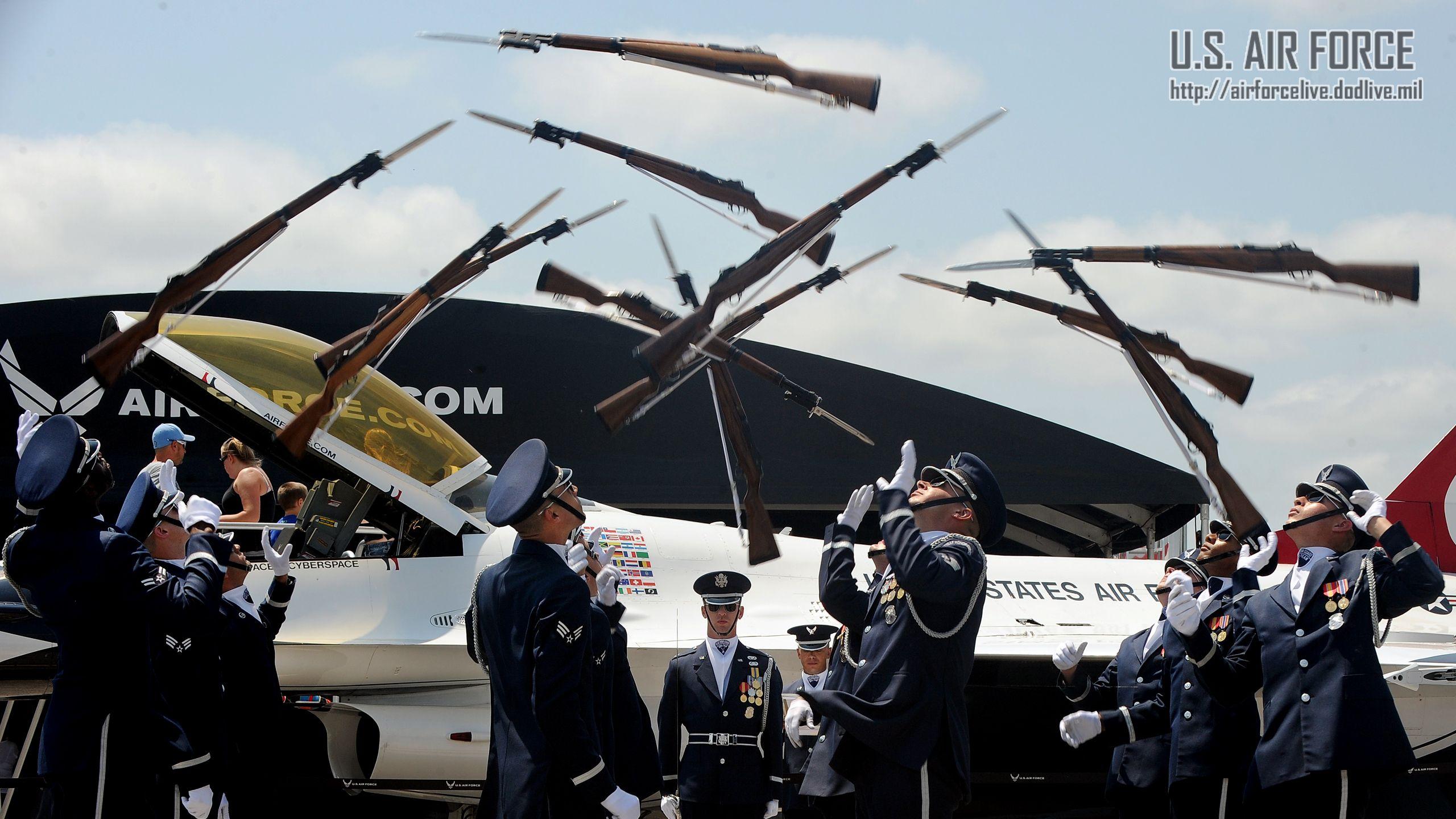 2560x1440 Free download Desktop wallpaper US Air Force Live [2560x1440]