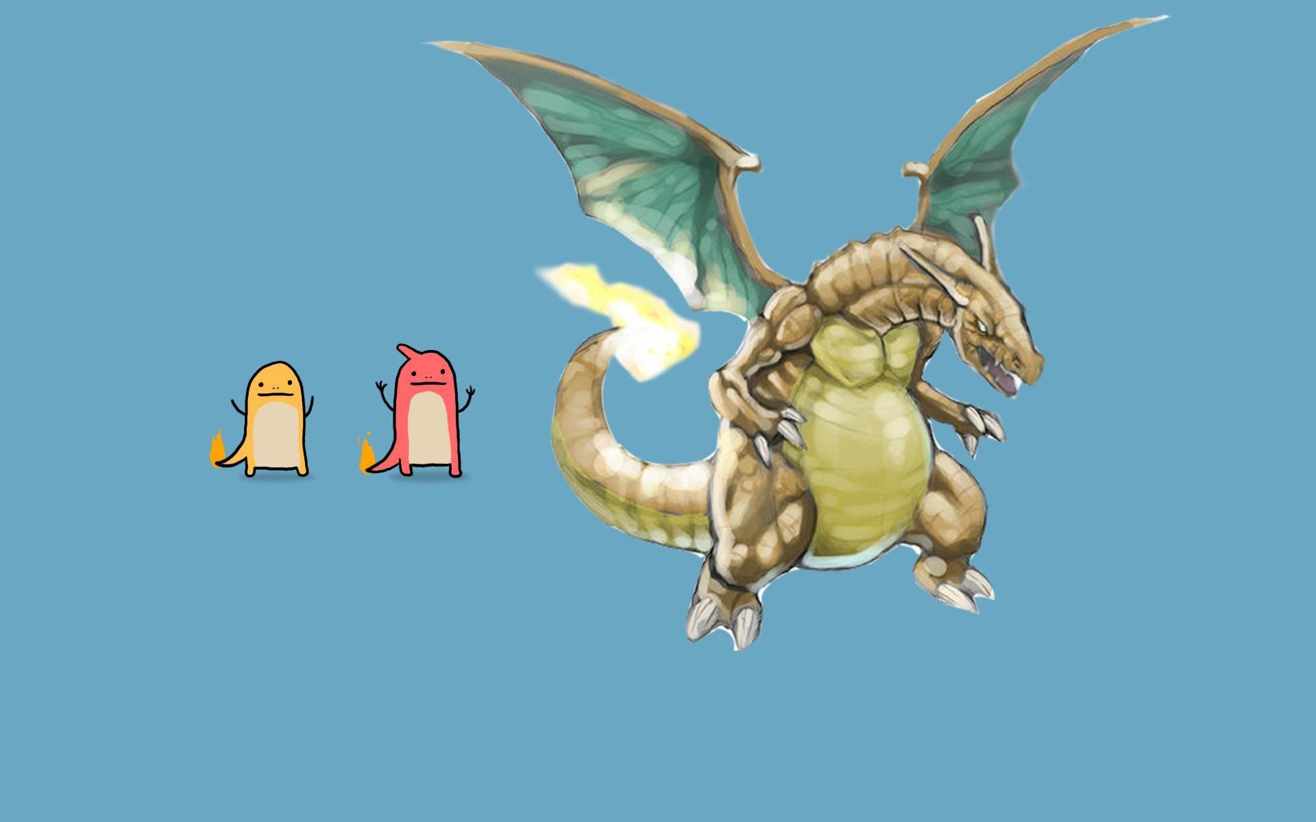 1920x1200 pokemon charmeleon charizard charmander 1920x1200 wallpaper High