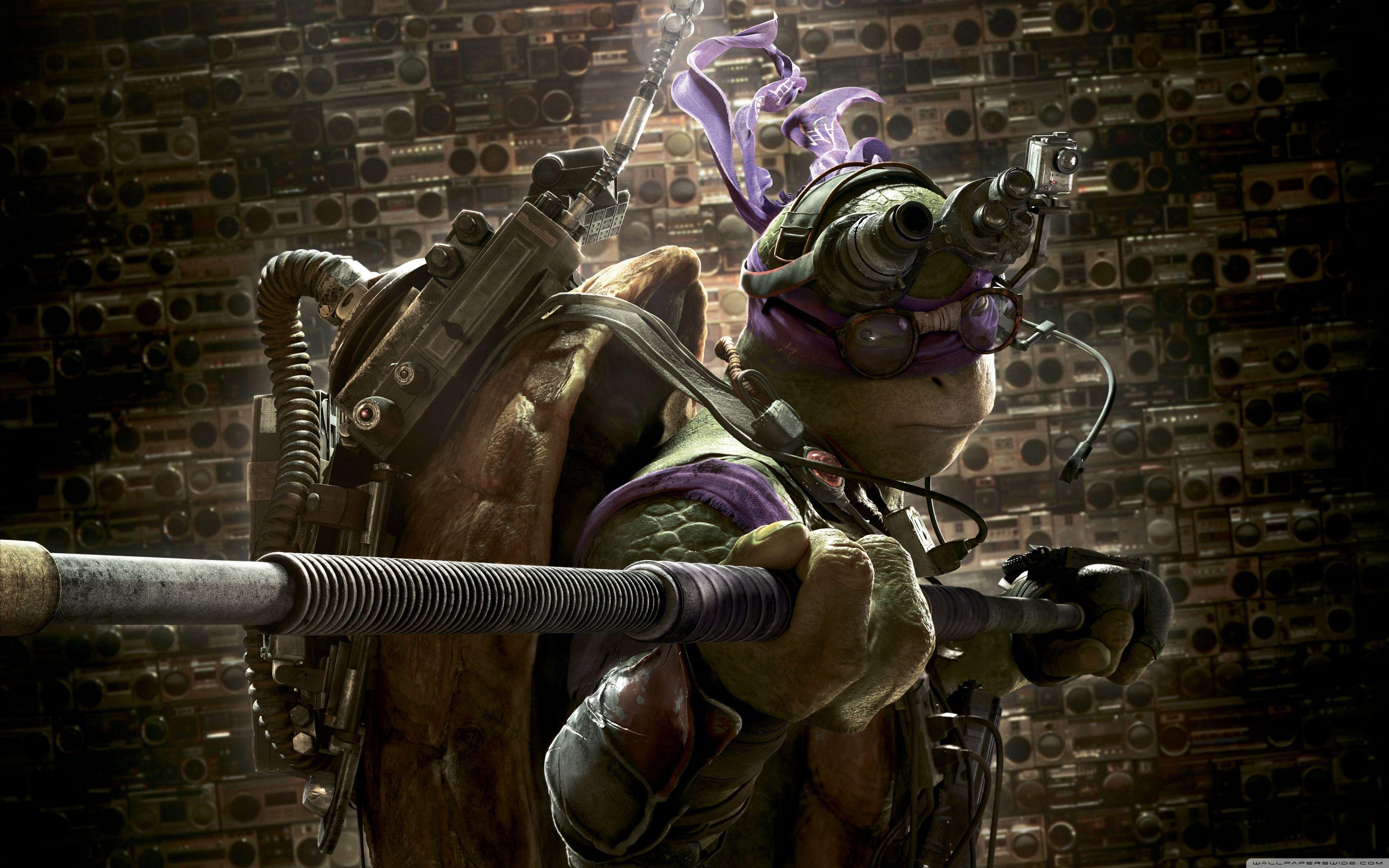 3840x2400 Donatello HD Tmnt Wallpaper