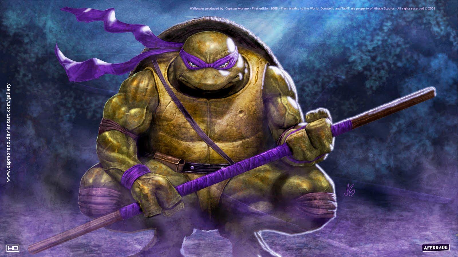1600x900 Donatello Mutant Ninja Turtles Wallpaper