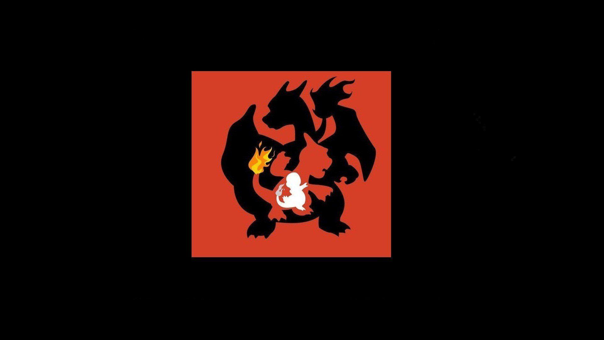 1920x1080 Charmander, Charmeleon, Charizard, Pokémon HD Wallpaper / Desktop