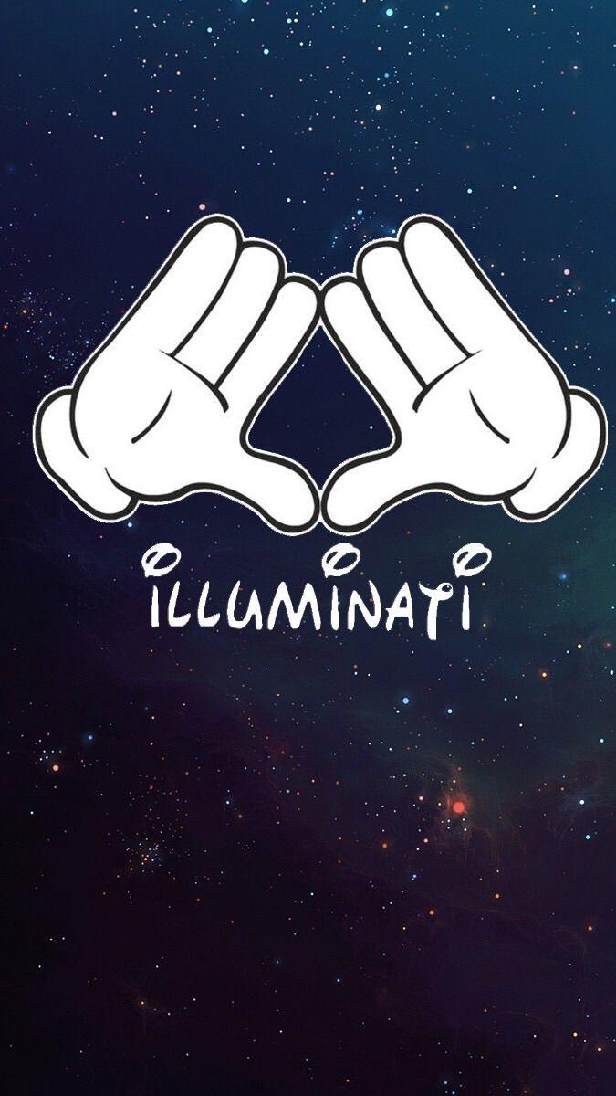 675x1200 Illuminati Background
