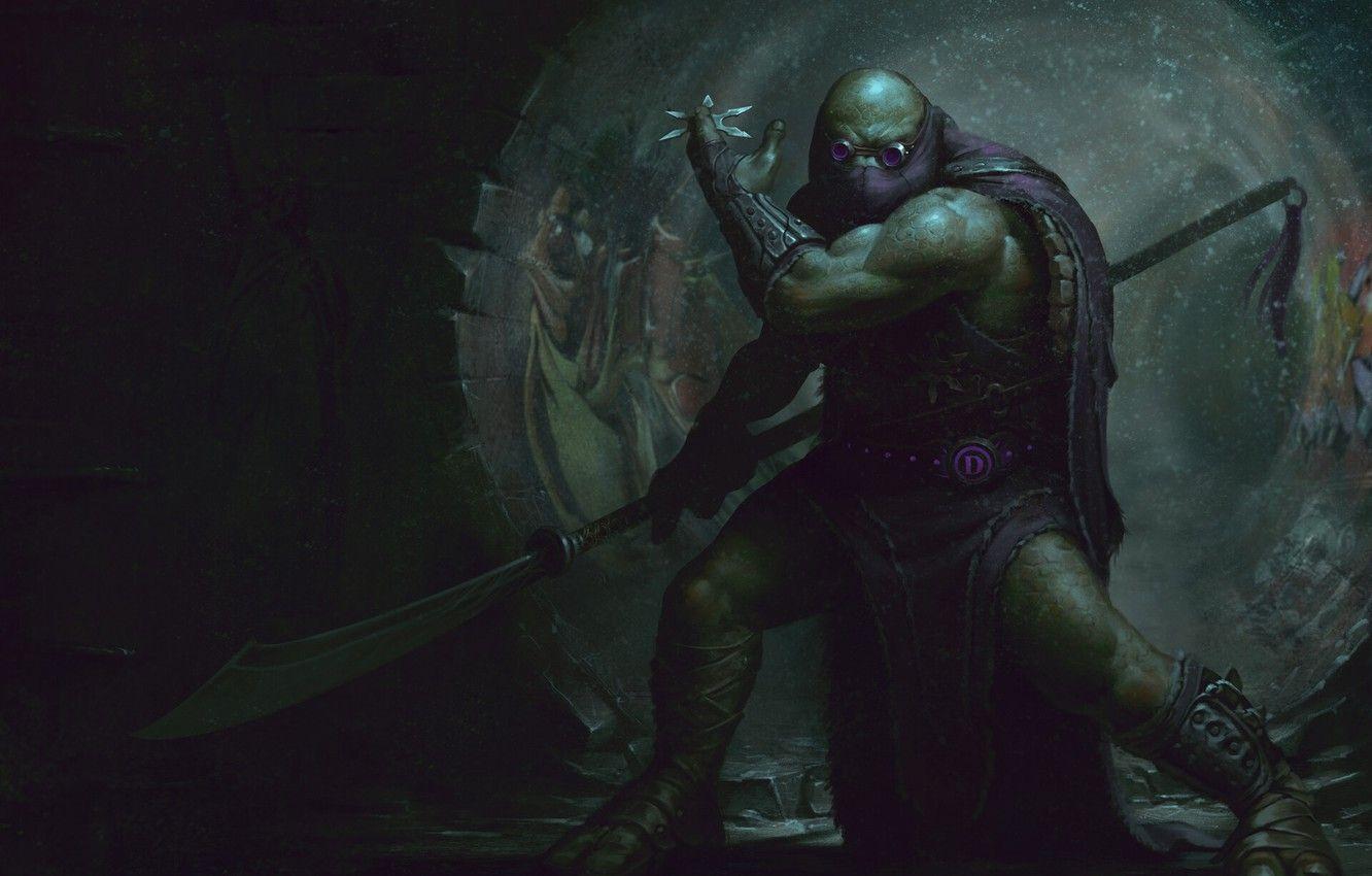 1332x850 Wallpaper Style, Background, Fantasy, Teenage mutant ninja turtles