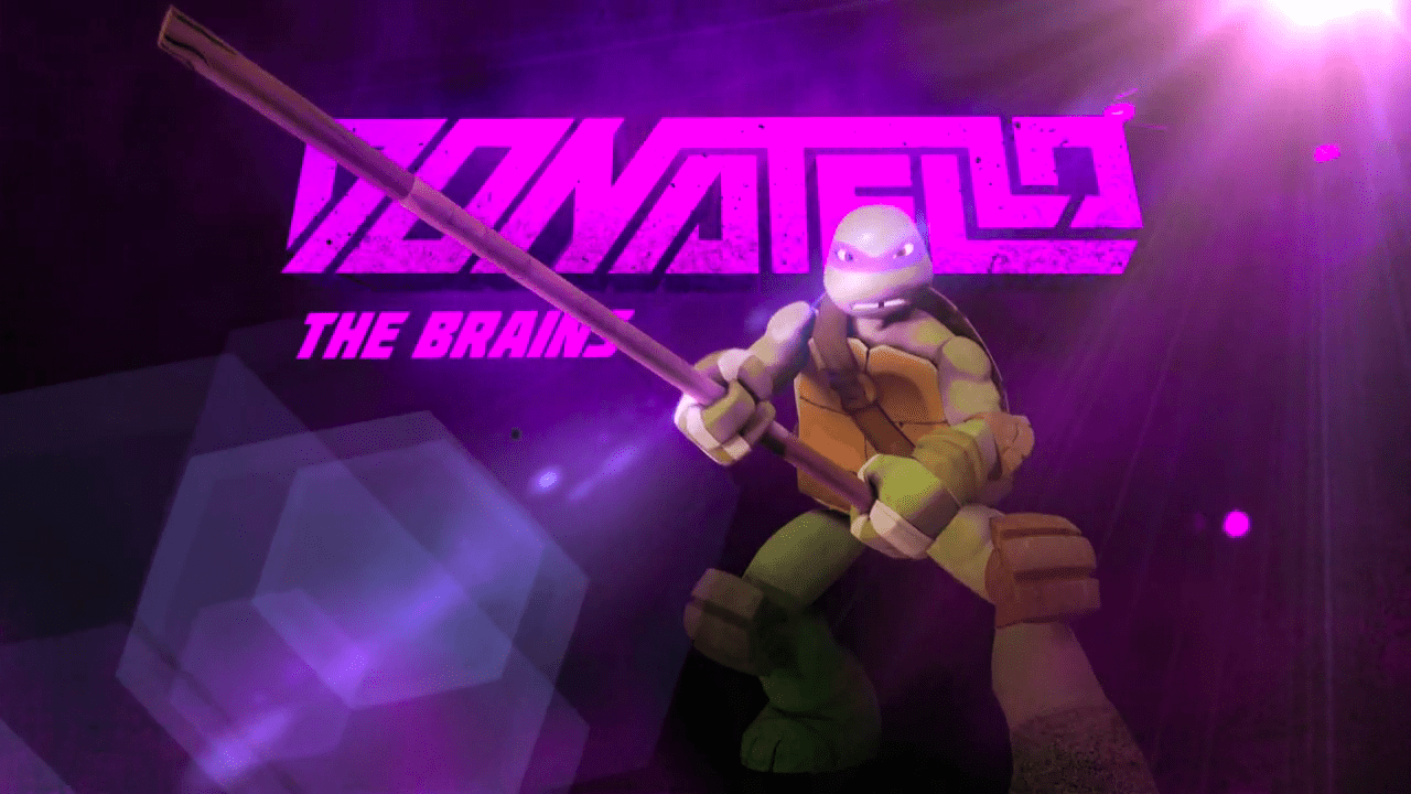 1280x720 Free download Donatello The Brains by Brandatello [1280x720]