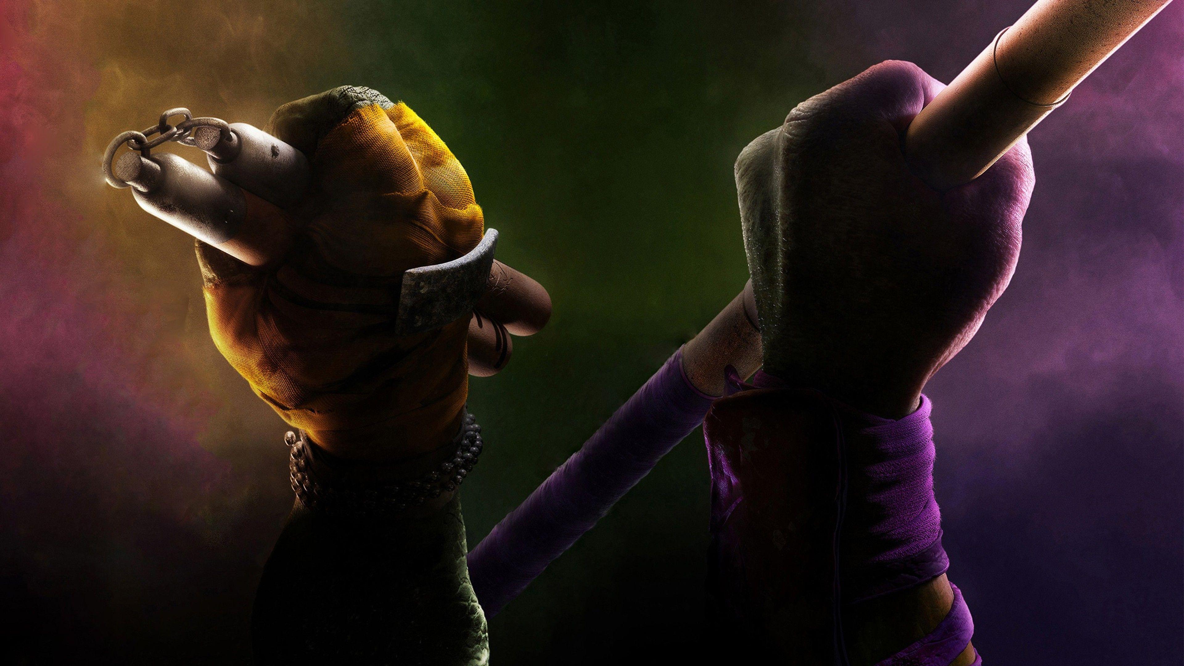 3840x2160 Donatello Michelangelo Tmnt, HD Movies, 4k Wallpaper, Image