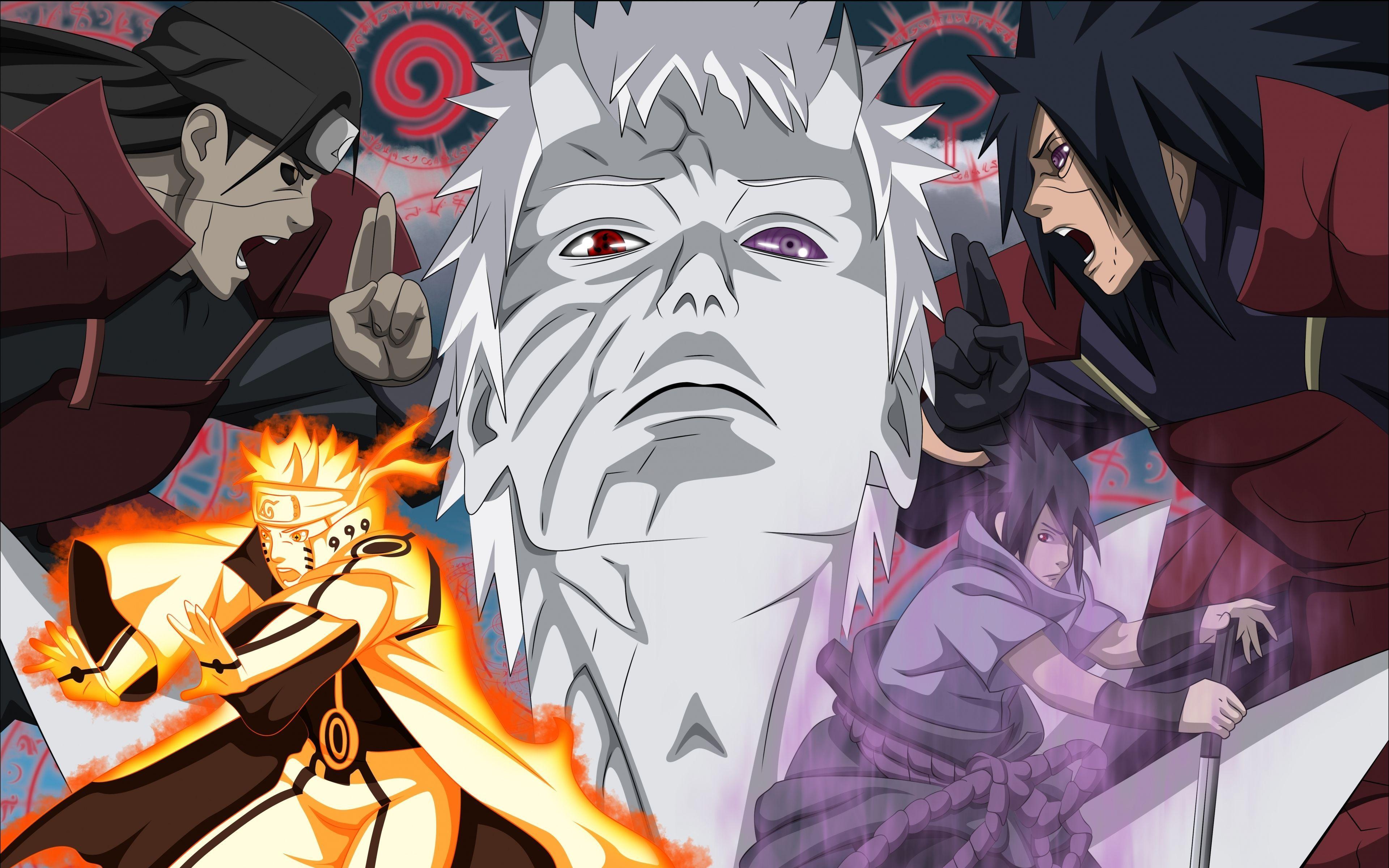 3840x2400 Anime 4k Wallpaper