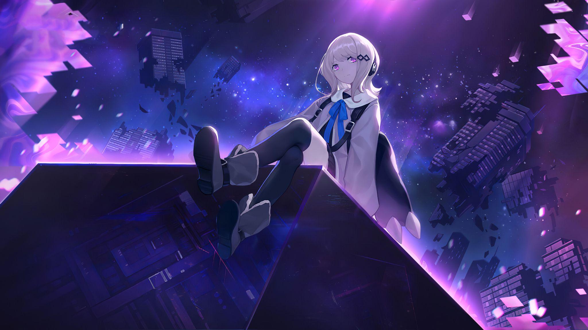 2048x1152 Forever 7th Capital Anime 4k 2048x1152 Resolution HD 4k